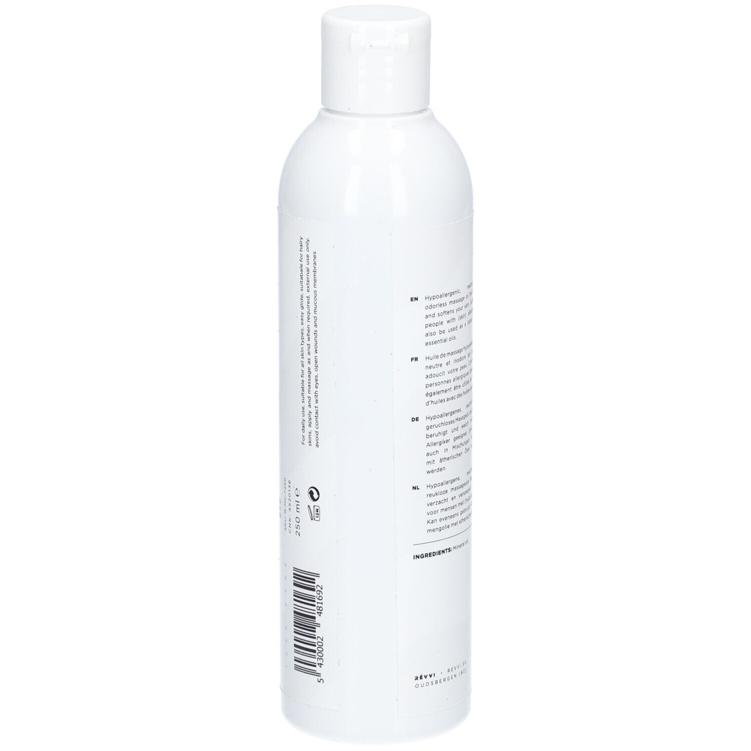 RÉVVI Basic Massage Oil