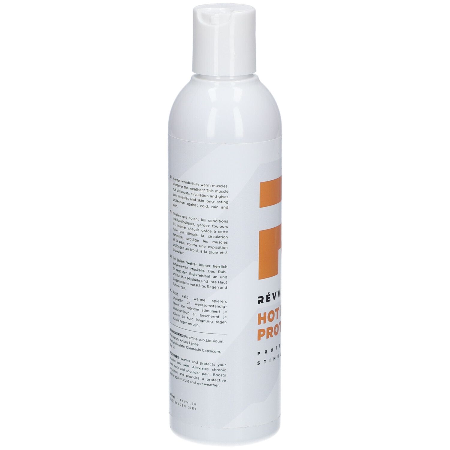 REVVI Hot Rub Protection Oil