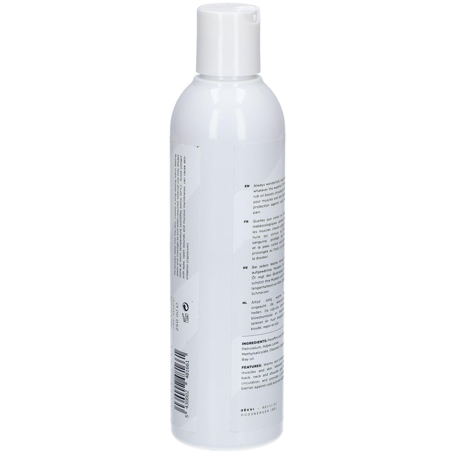 REVVI Hot Rub Protection Oil