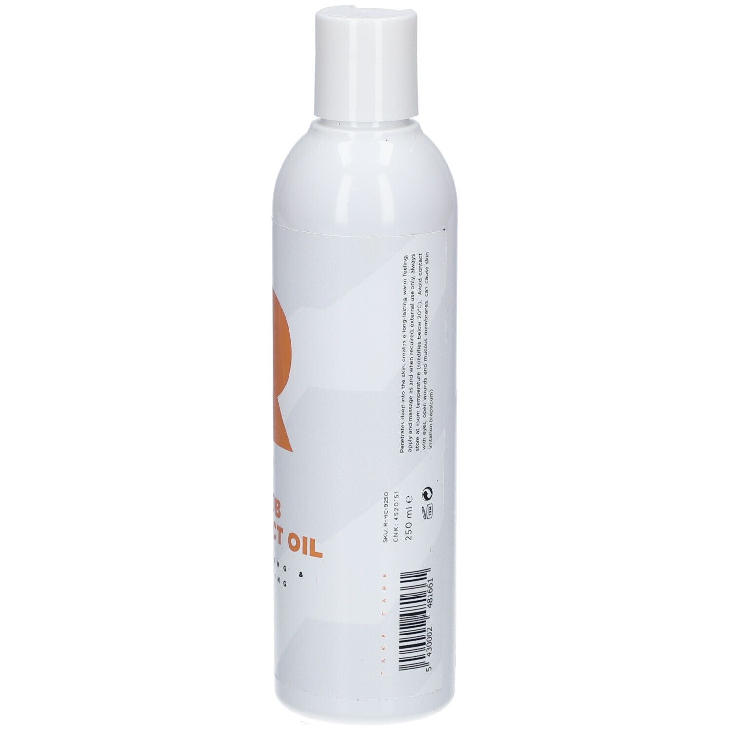 REVVI Hot Rub Protection Oil