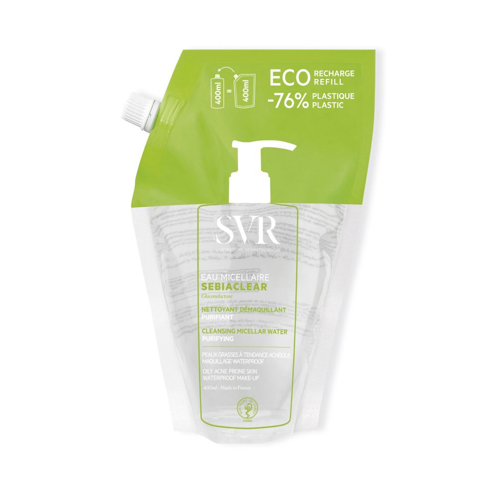 SVR Sebiaclear Eau Micellaire Recharge