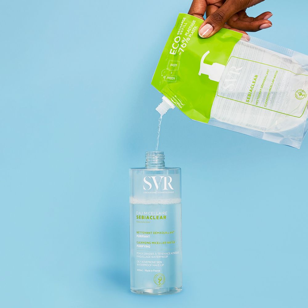 SVR Sebiaclear Eau Micellaire Recharge
