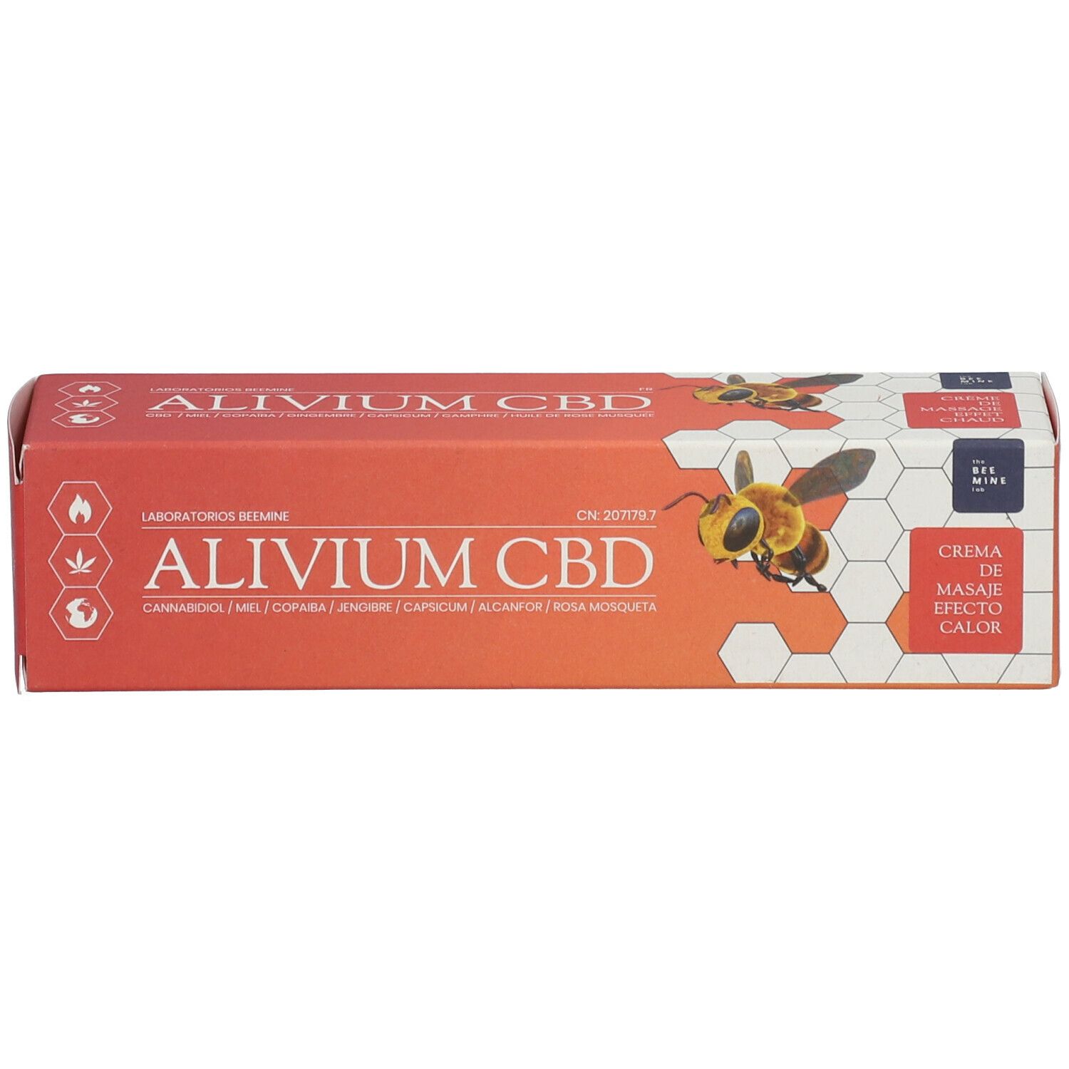 Laboratorios Beemine Alivium CBD