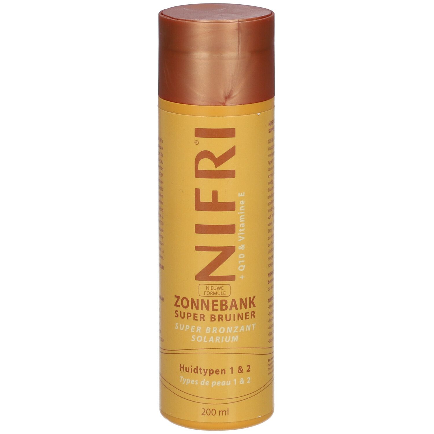 Nifri Solarium Super Bronzant Types de Peau 1 & 2