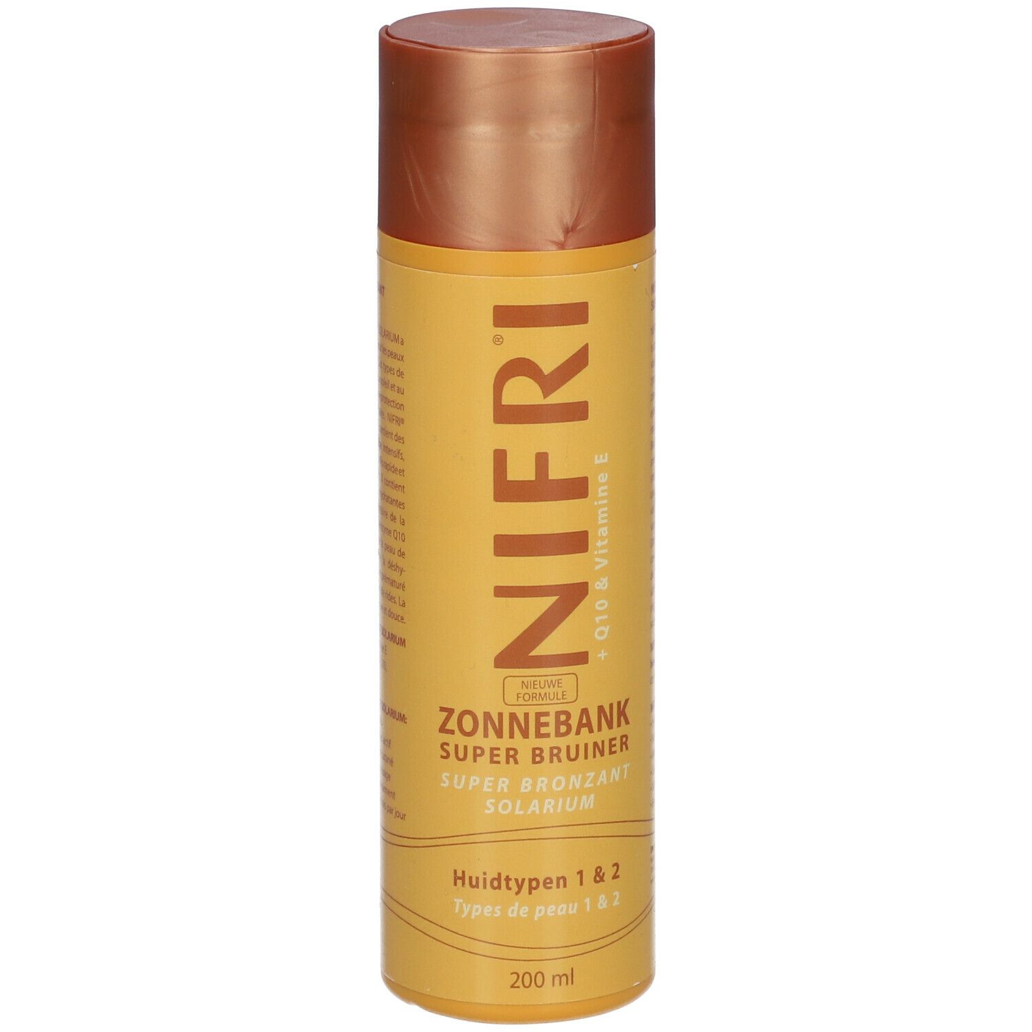 Nifri Solarium Super Bronzant Types de Peau 1 & 2