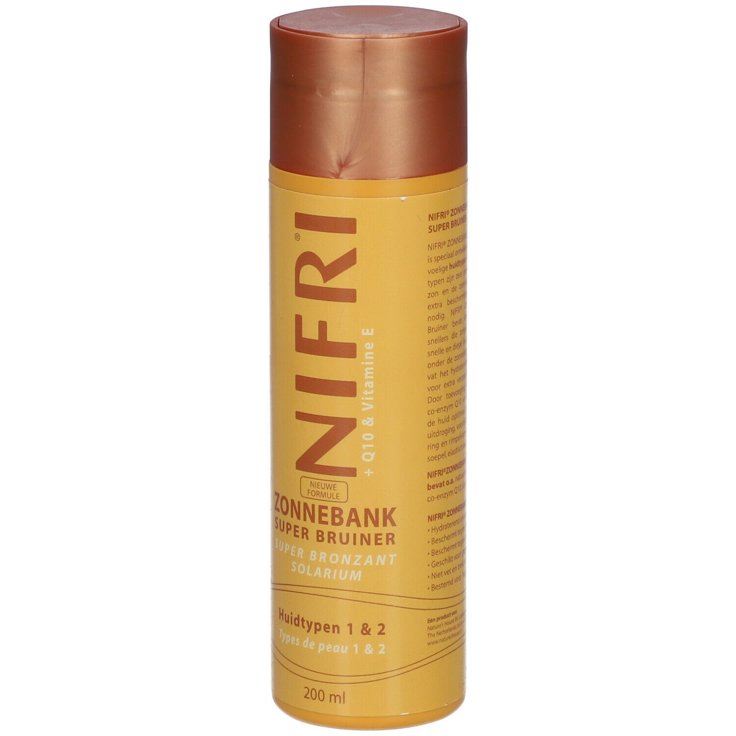 Nifri Solarium Super Bronzant Types de Peau 1 & 2