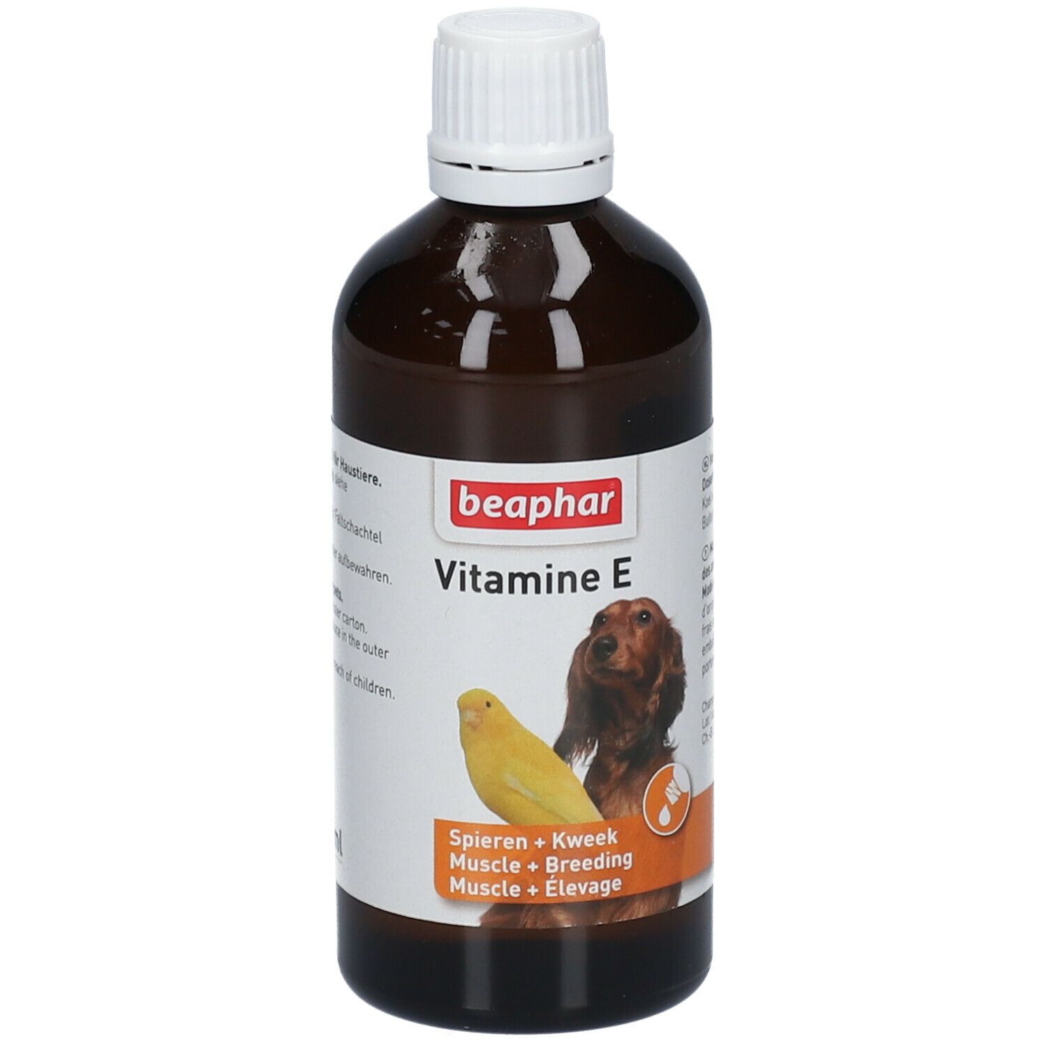 BEAPHAR® Vitamine E - Huile de Germe de Blé