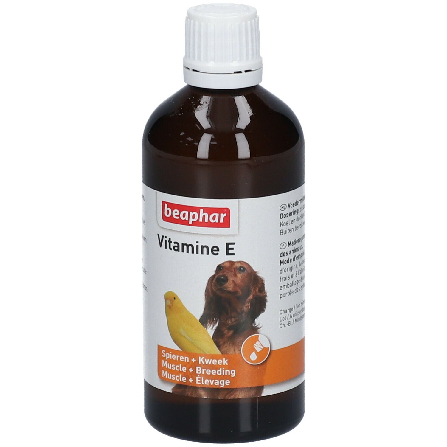 Beaphar Vitamine E - Tarwekiemolie