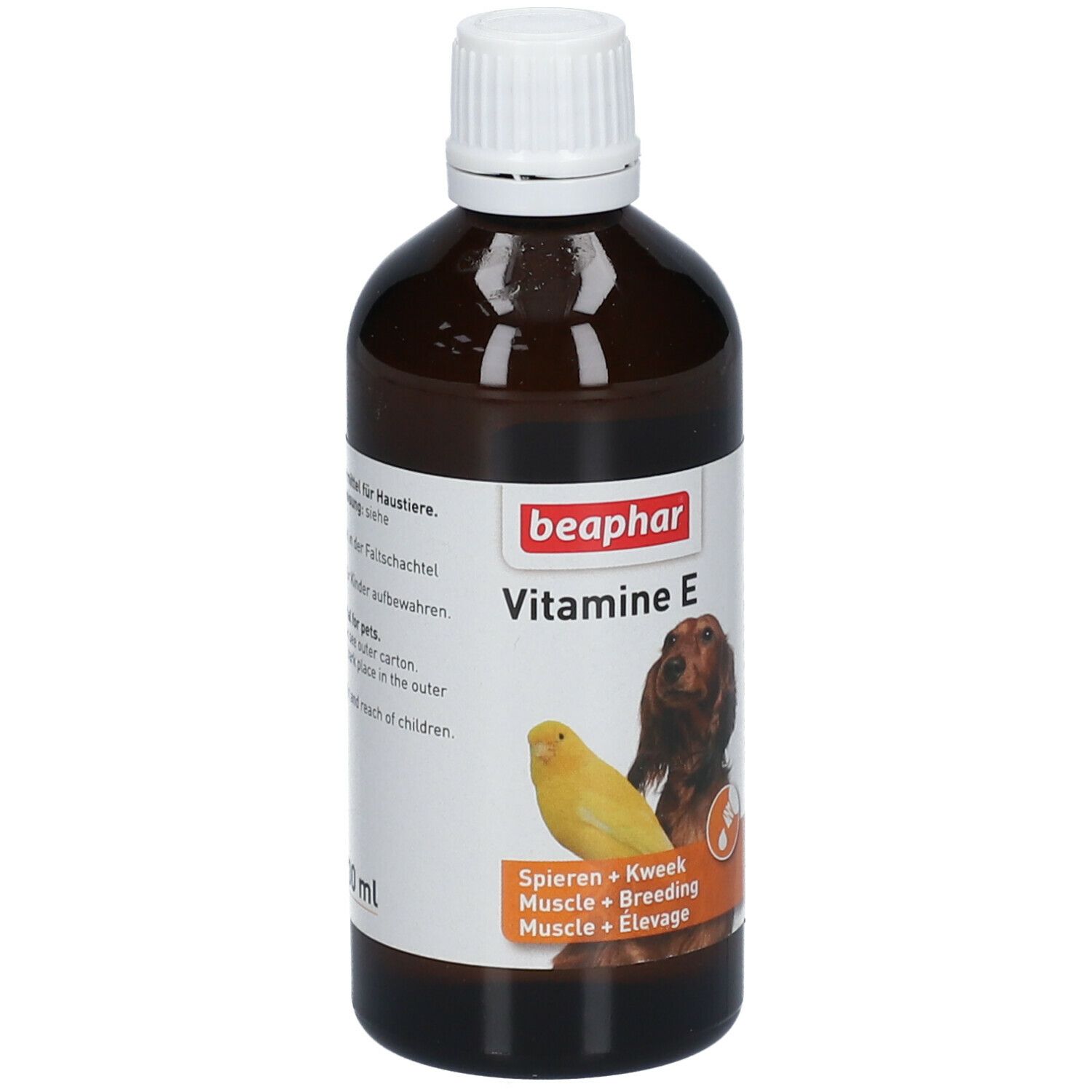 BEAPHAR® Vitamine E - Huile de Germe de Blé