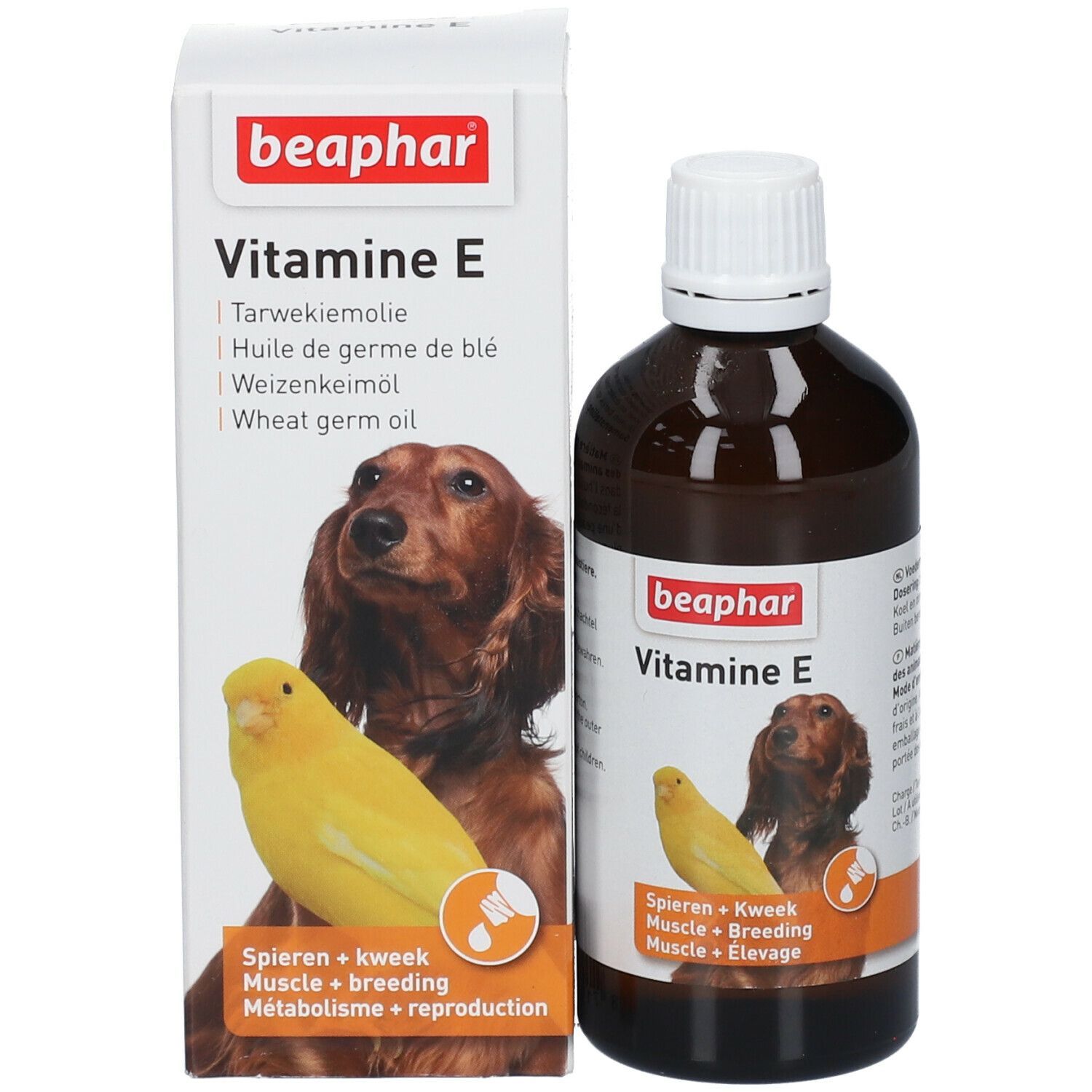 Beaphar Vitamine E - Tarwekiemolie