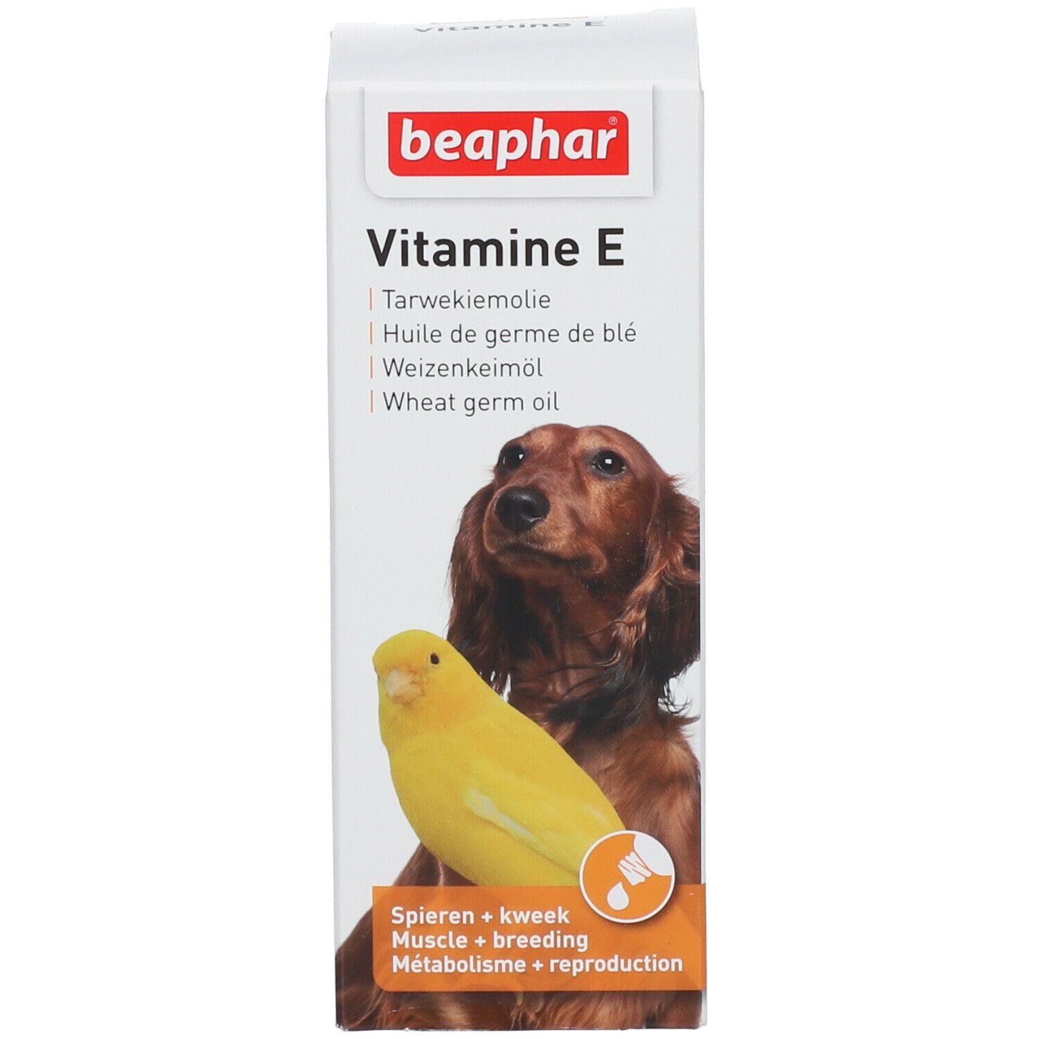 BEAPHAR® Vitamine E - Huile de Germe de Blé