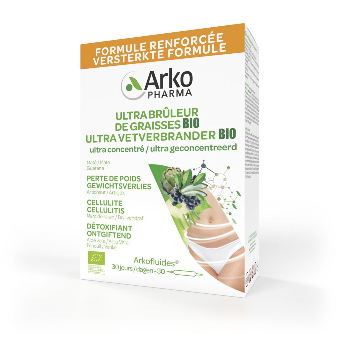 Arkofluides® Ultra Brûleur de Graisses