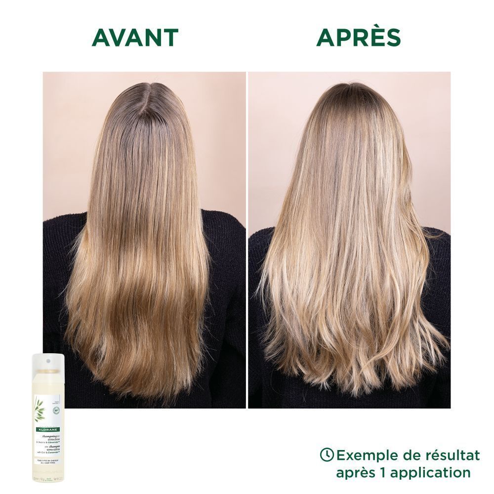 KLORANE Shampoing sec EXTRA-DOUX à l'Avoine et Céramideᴸᴵᴷᴱ