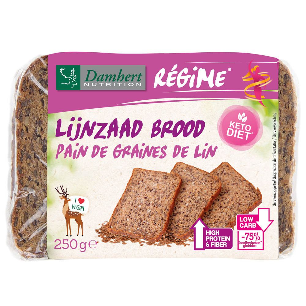 Damhert Lijnzaad Brood