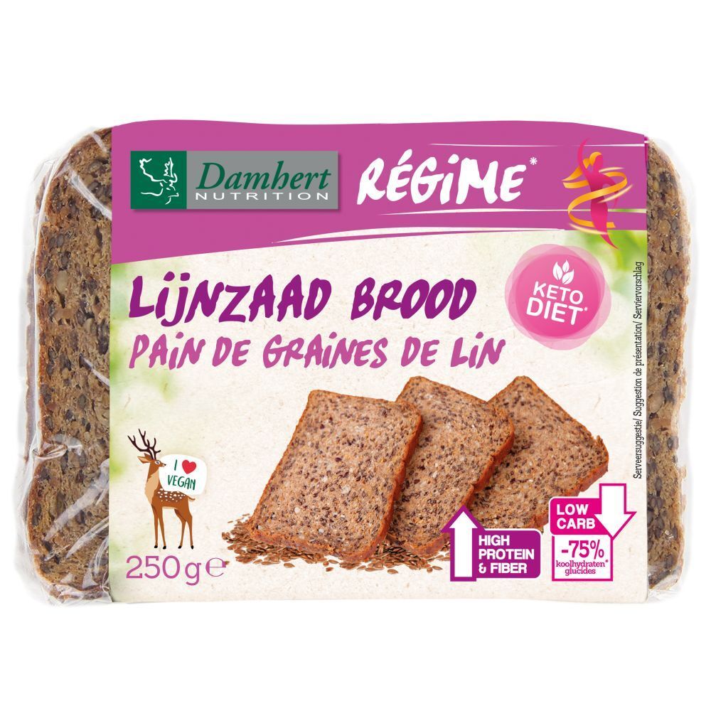 Damhert Pain de Graines de Lin