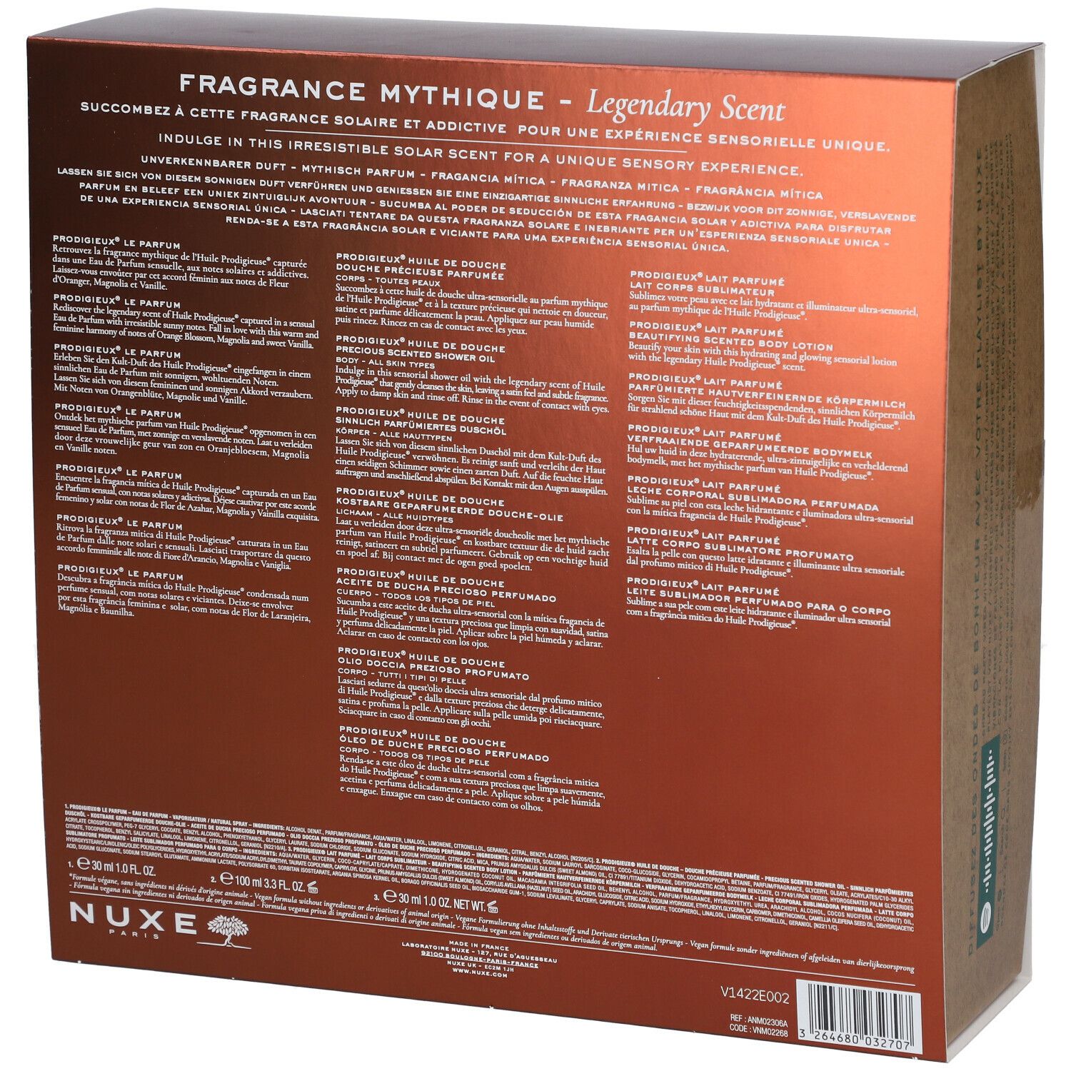 Nuxe Fragrance Mythique