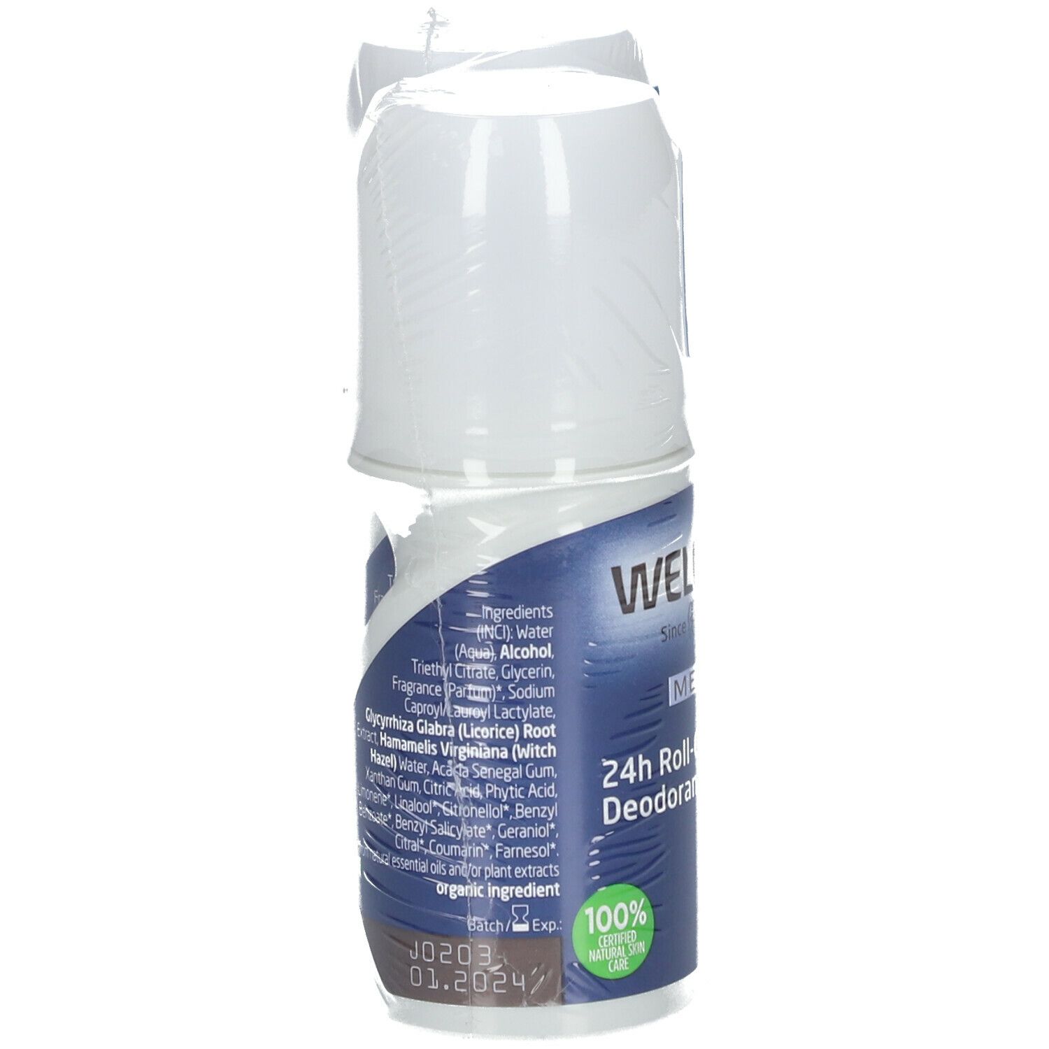 Weleda Men 24h Roll-On Deodorant DUO Prix Réduit
