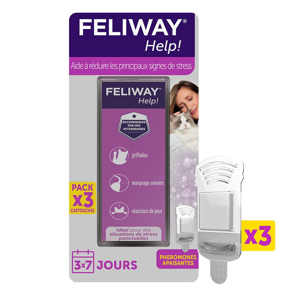 Feliway® Help! Recharge 3 Semaines