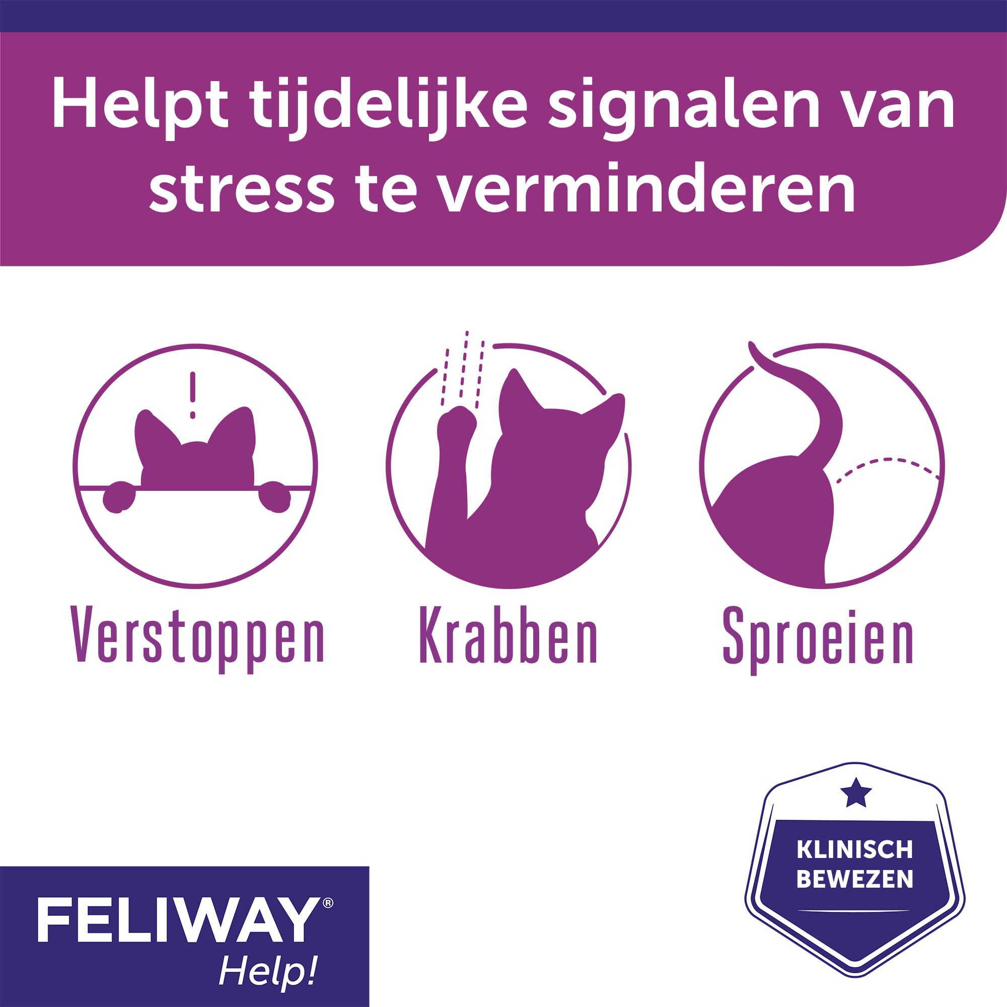 Feliway® Help! Navulling 3 Weken