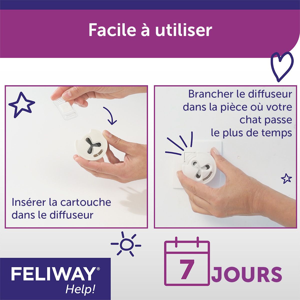 Feliway® Help! Recharge 3 Semaines