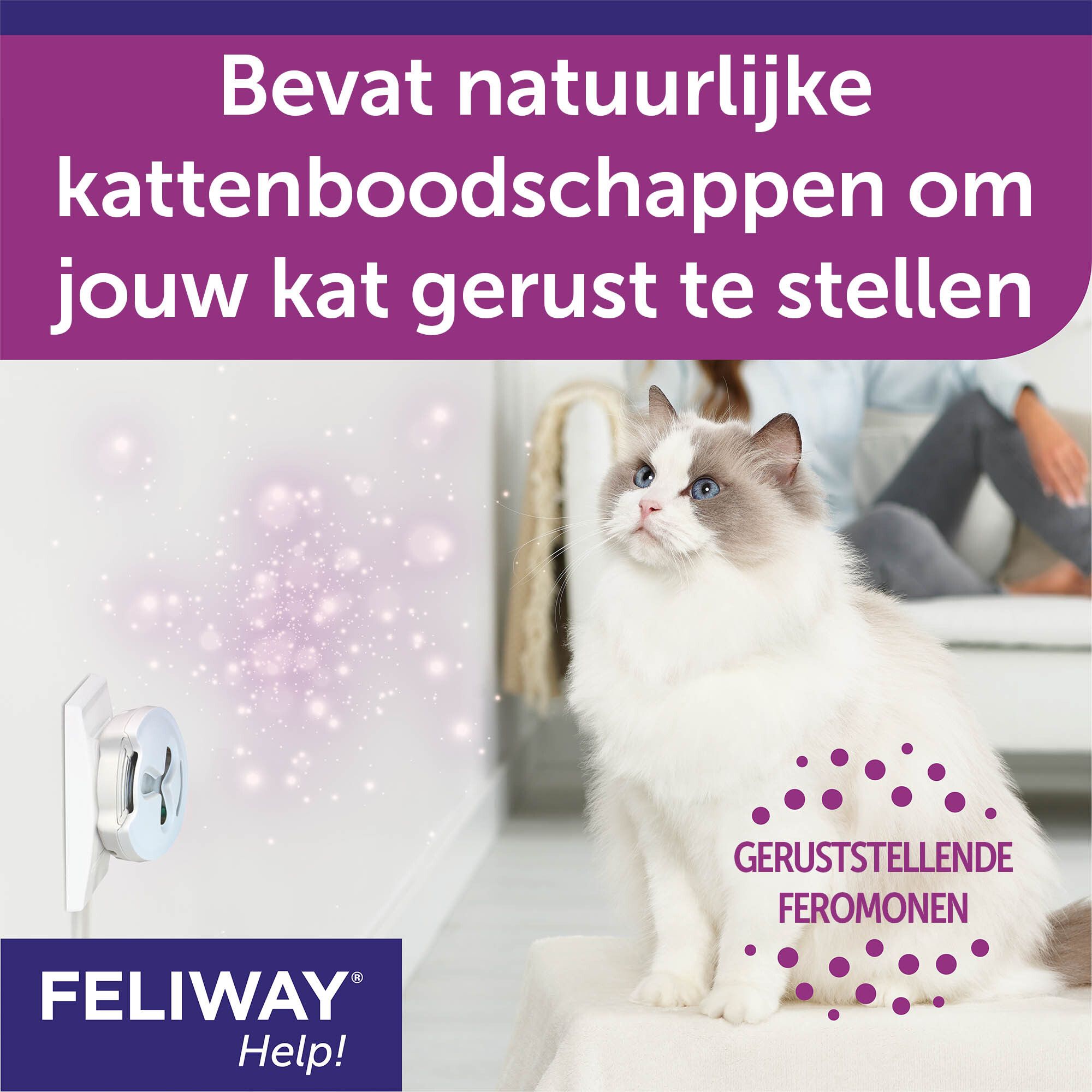 Feliway® Help! Navulling 3 Weken