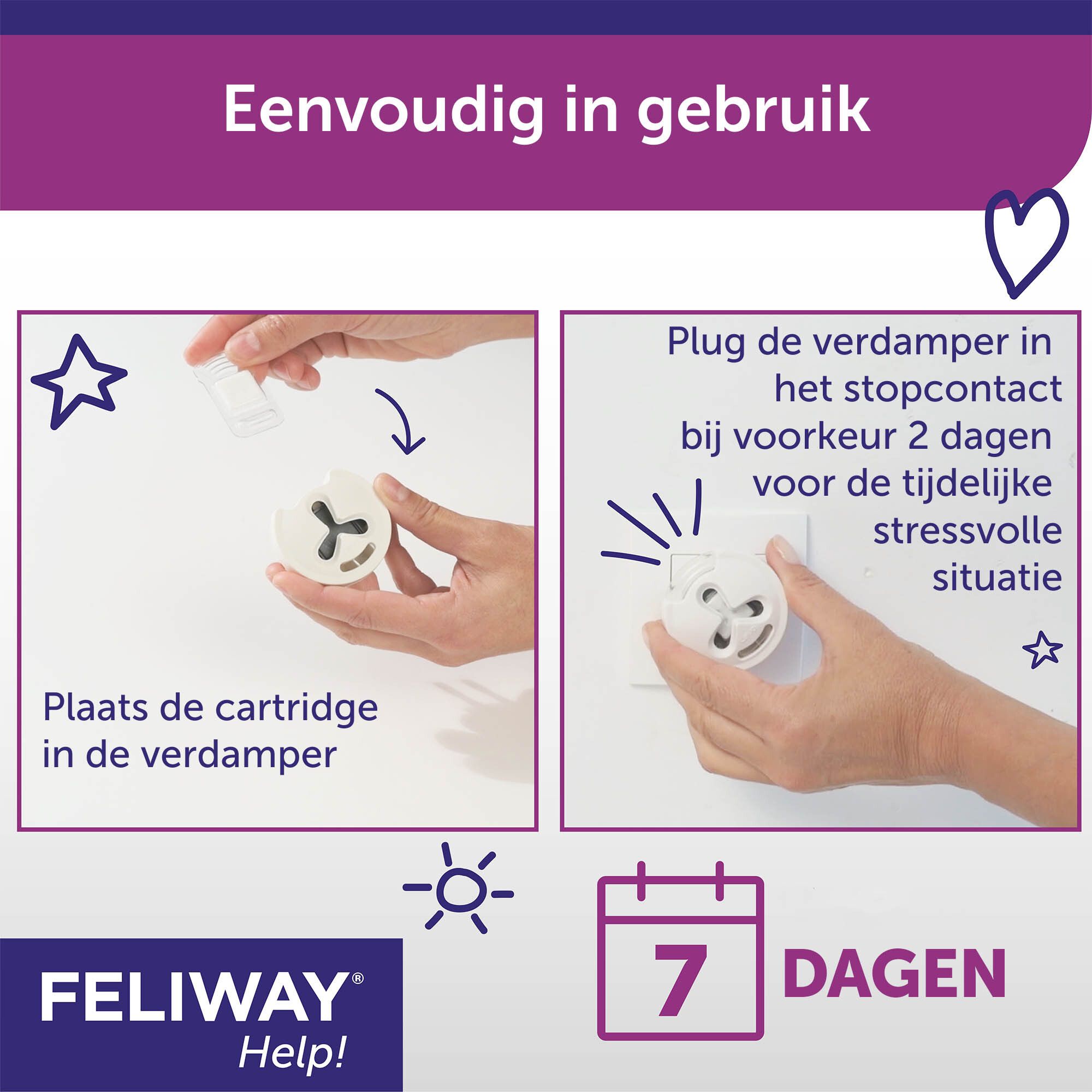 Feliway® Help! Navulling 3 Weken