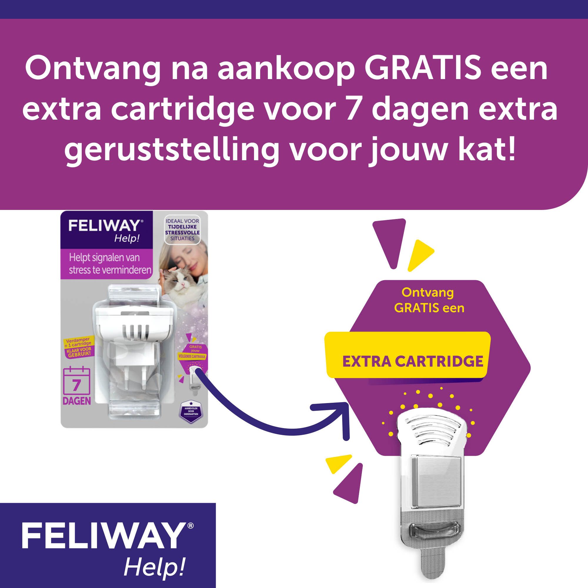 Feliway® Help! Navulling 3 Weken