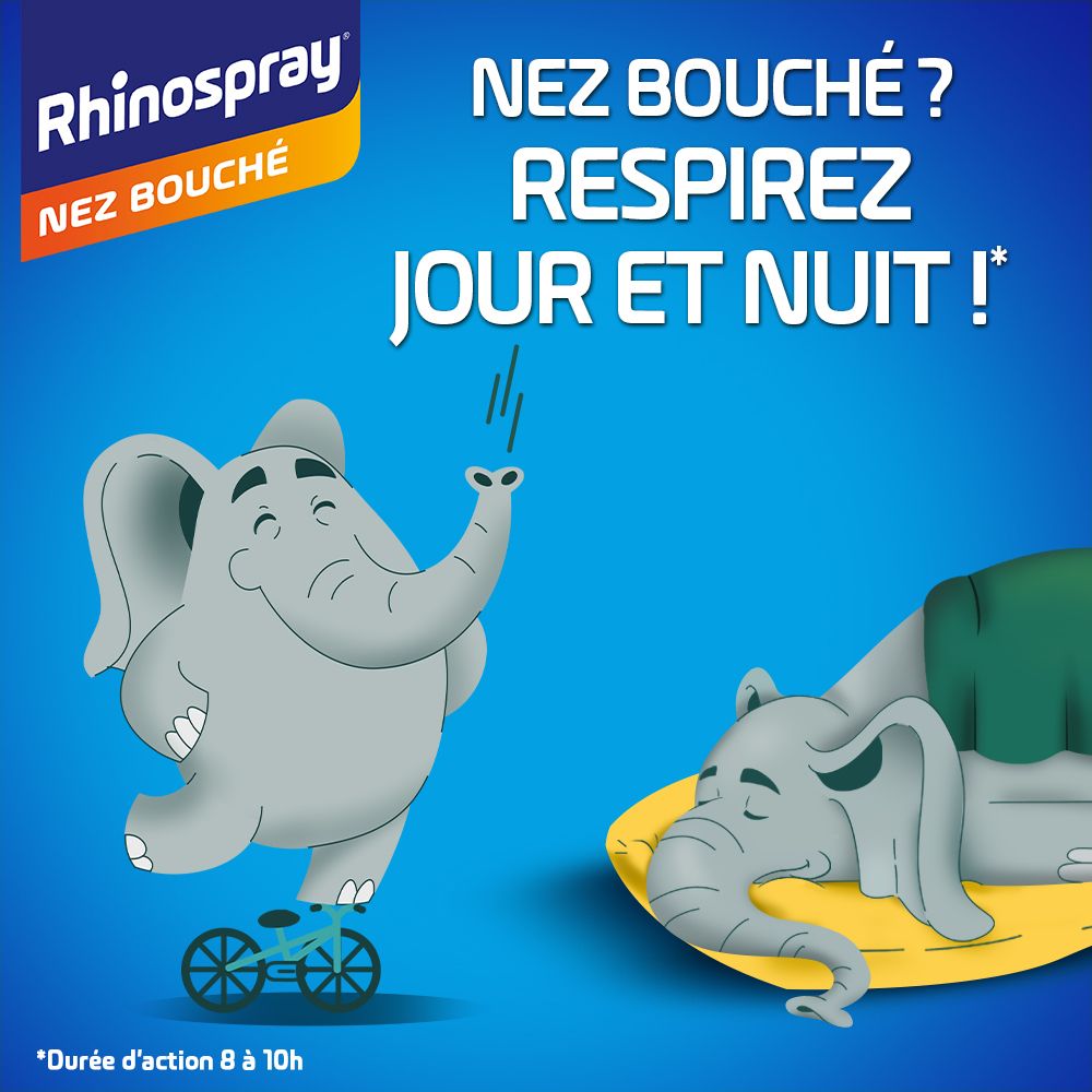 Rhinospray® Nez Bouché 1,18 mg/ml | Spray Nasal