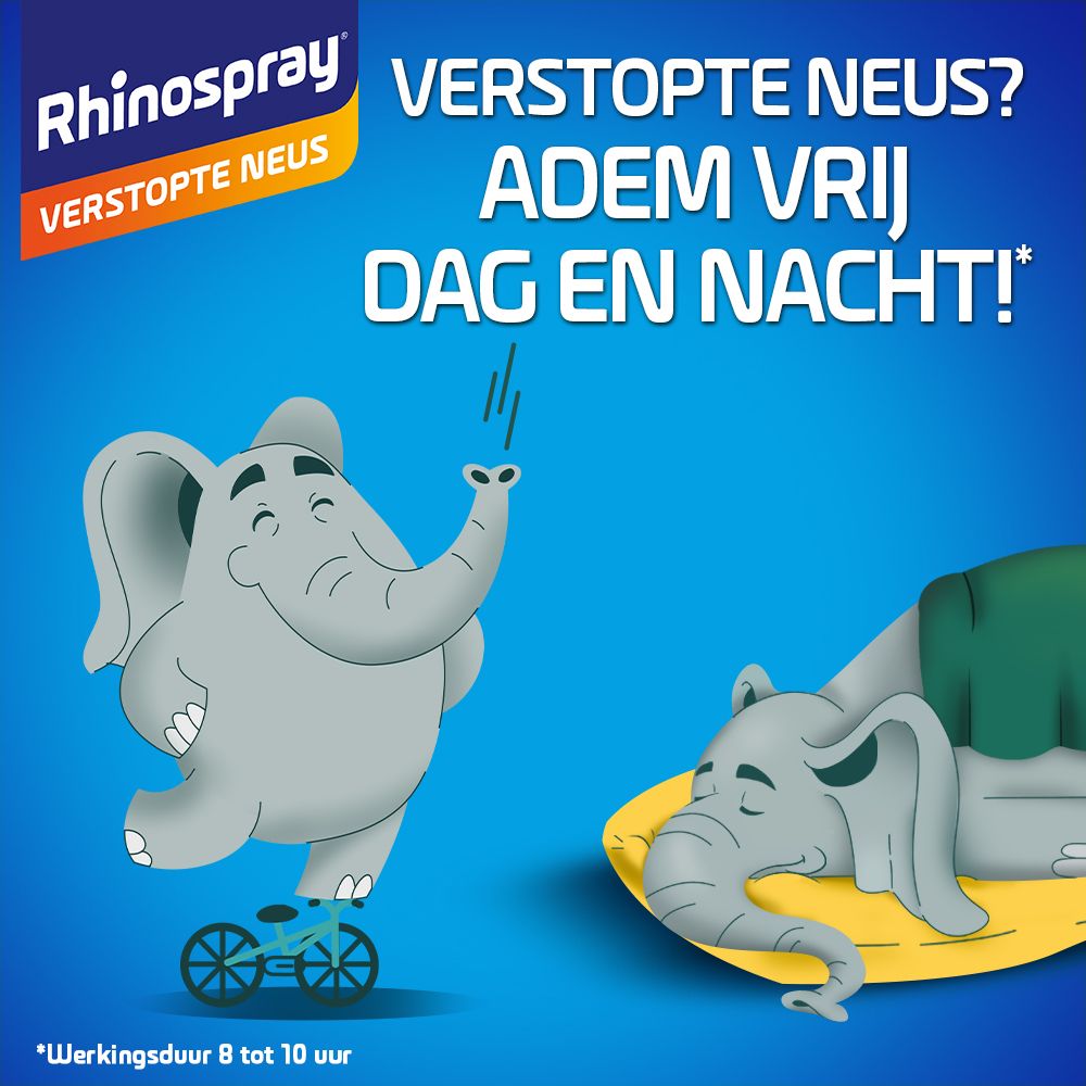 Rhinospray® Verstopte Neus 1,18 mg/ml |  Neusspray