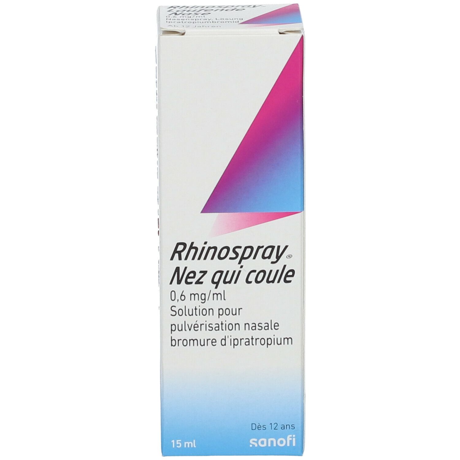 Rhinospray® Loopneus 0,6 mg/ml Oplossing Neusspray