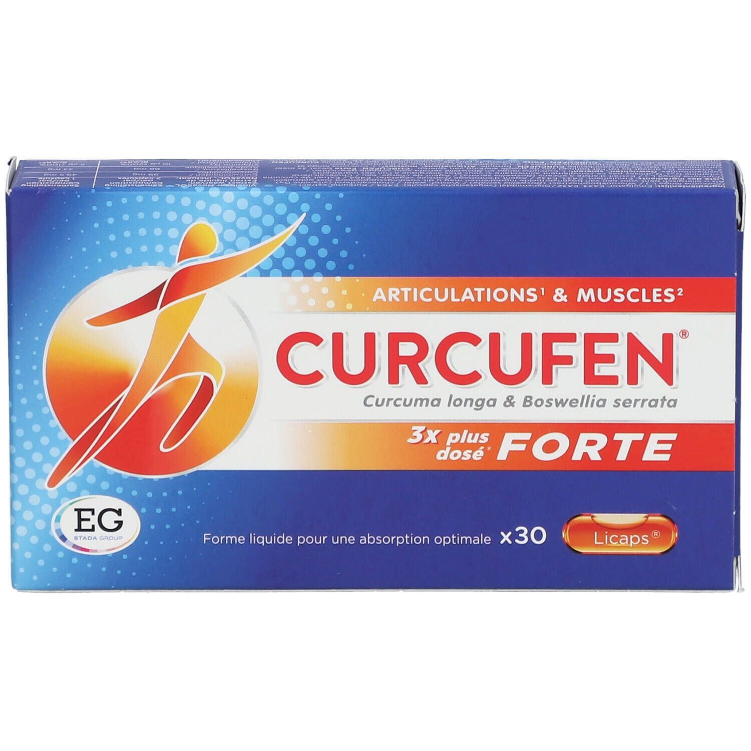 Curcufen Forte | Gewrichten &  Spieren