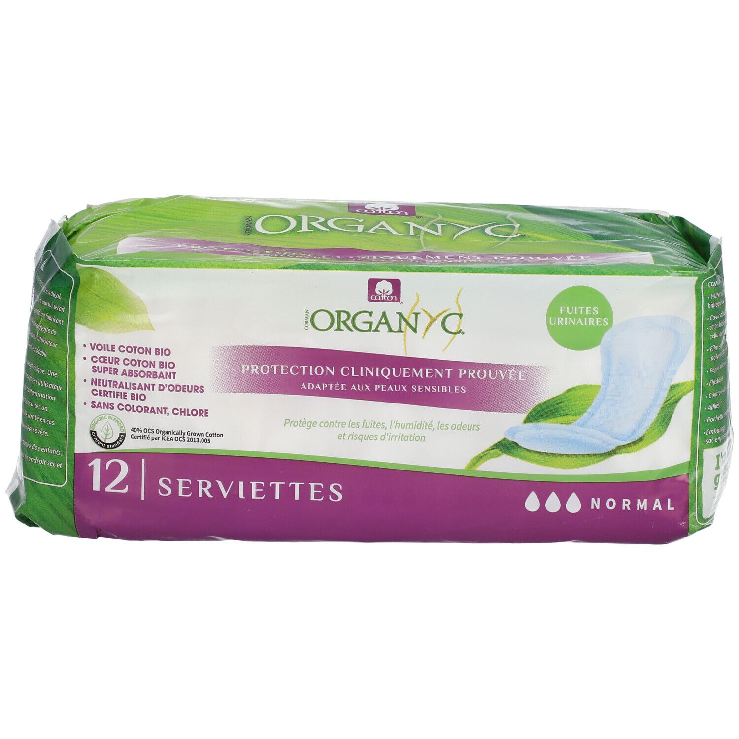 Organyc® Verband Urineverlies Normaal