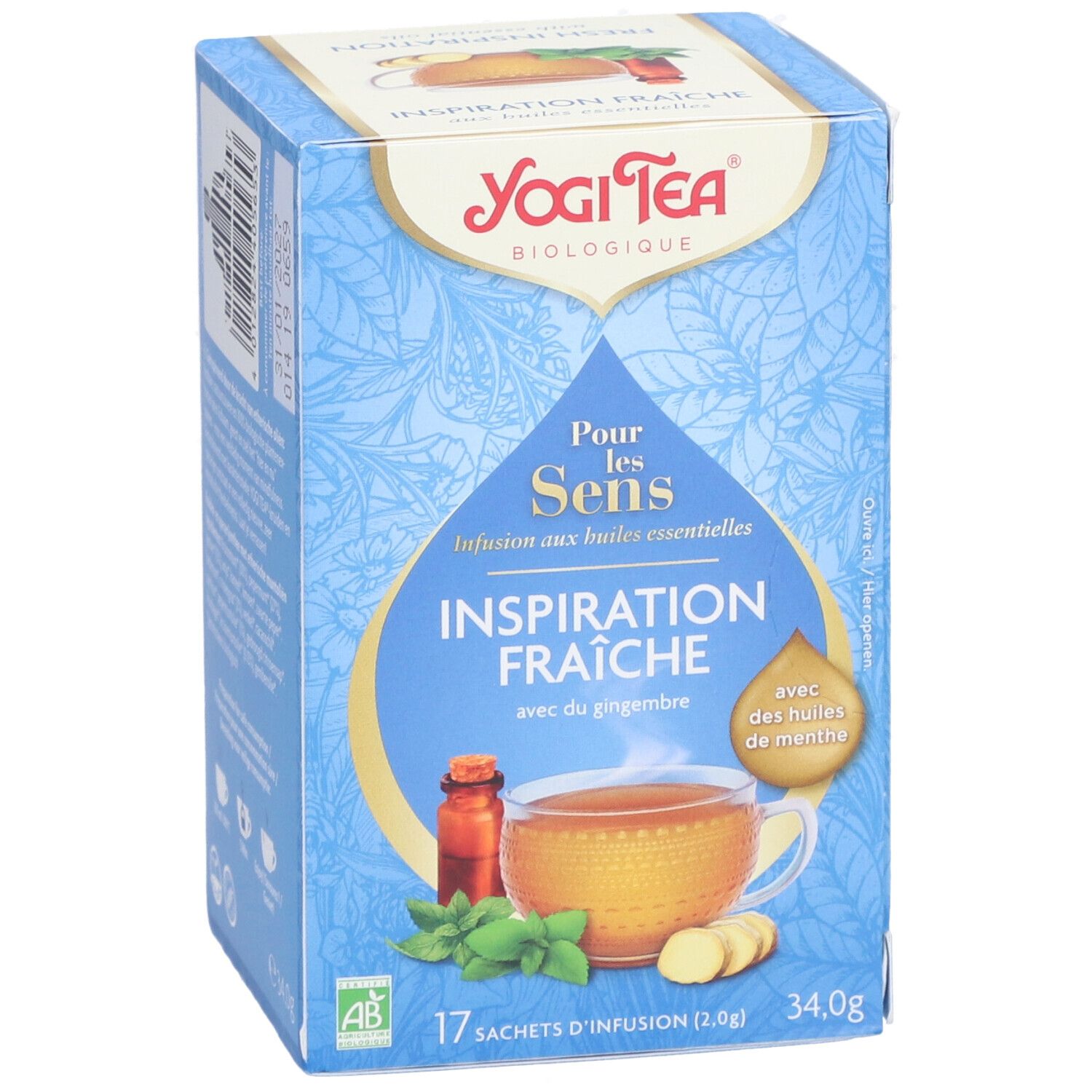 Yogi Tea® For the Senses Fresh Inspiration