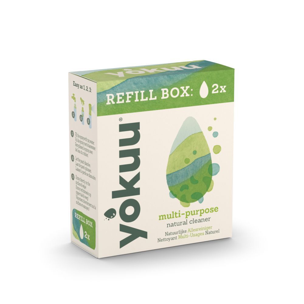 YOKUU® Natuurlijke Allesreiniger Refill Box