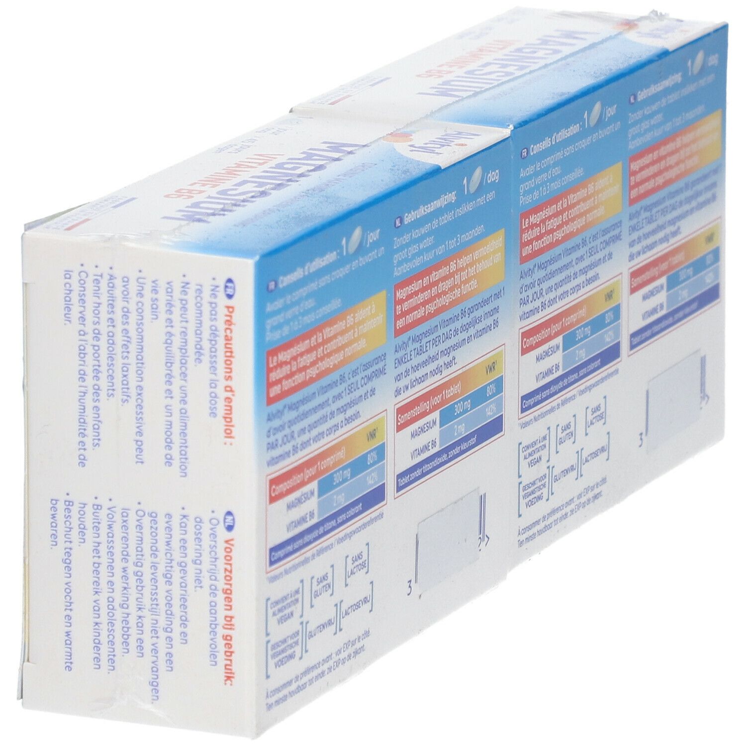 Alvityl® Magnesium Vitamine B6 DUO Prix Réduit