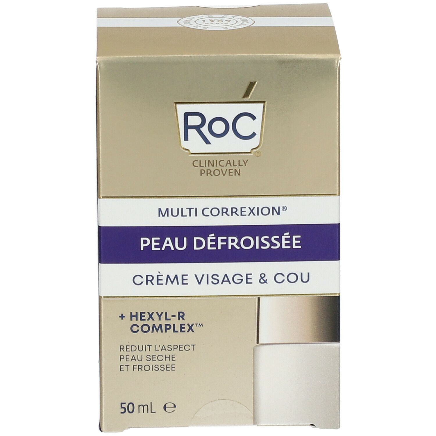 RoC® Multi Correxion® Peau Défroissée Crème Visage & Cou