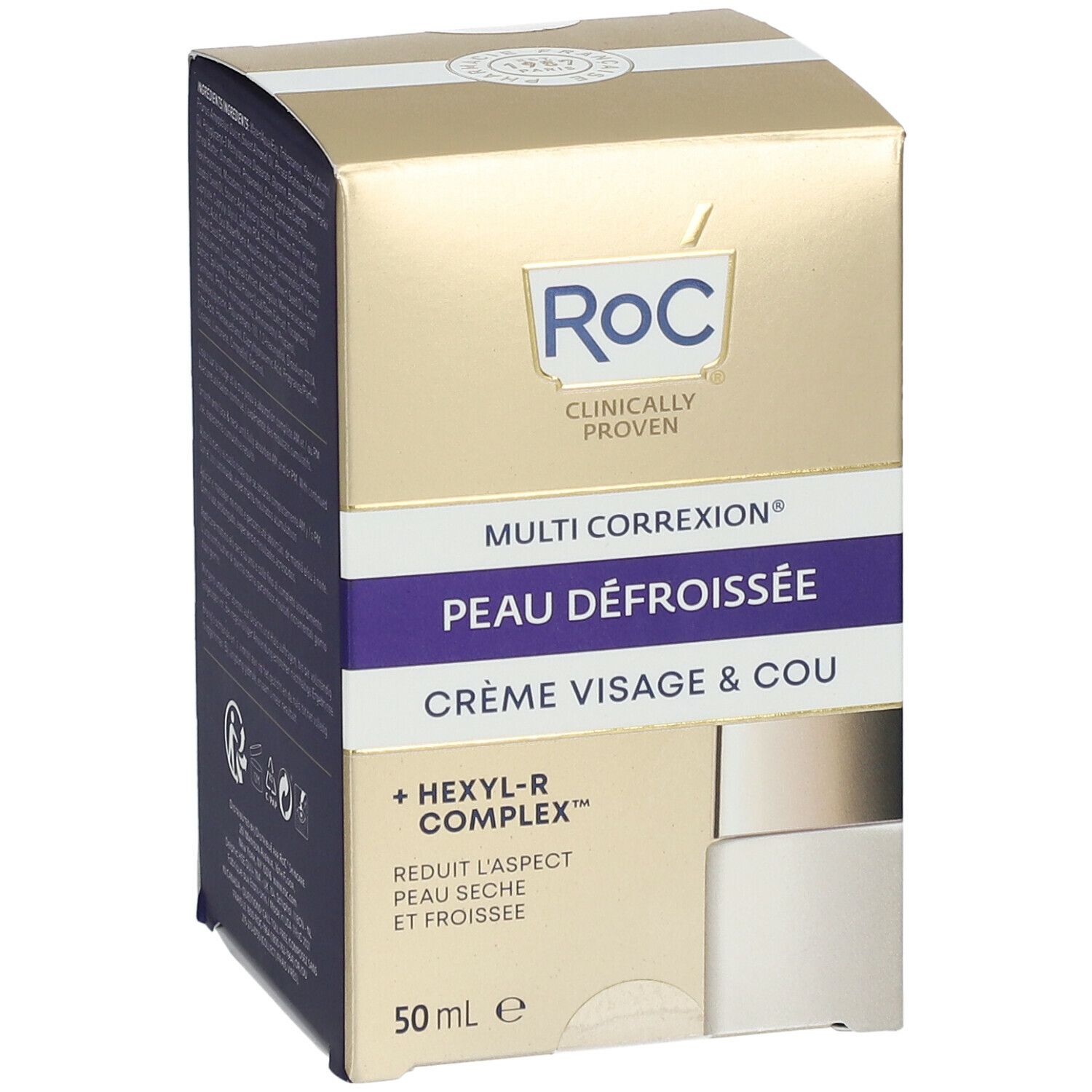 RoC® Multi Correxion® Peau Défroissée Crème Visage & Cou