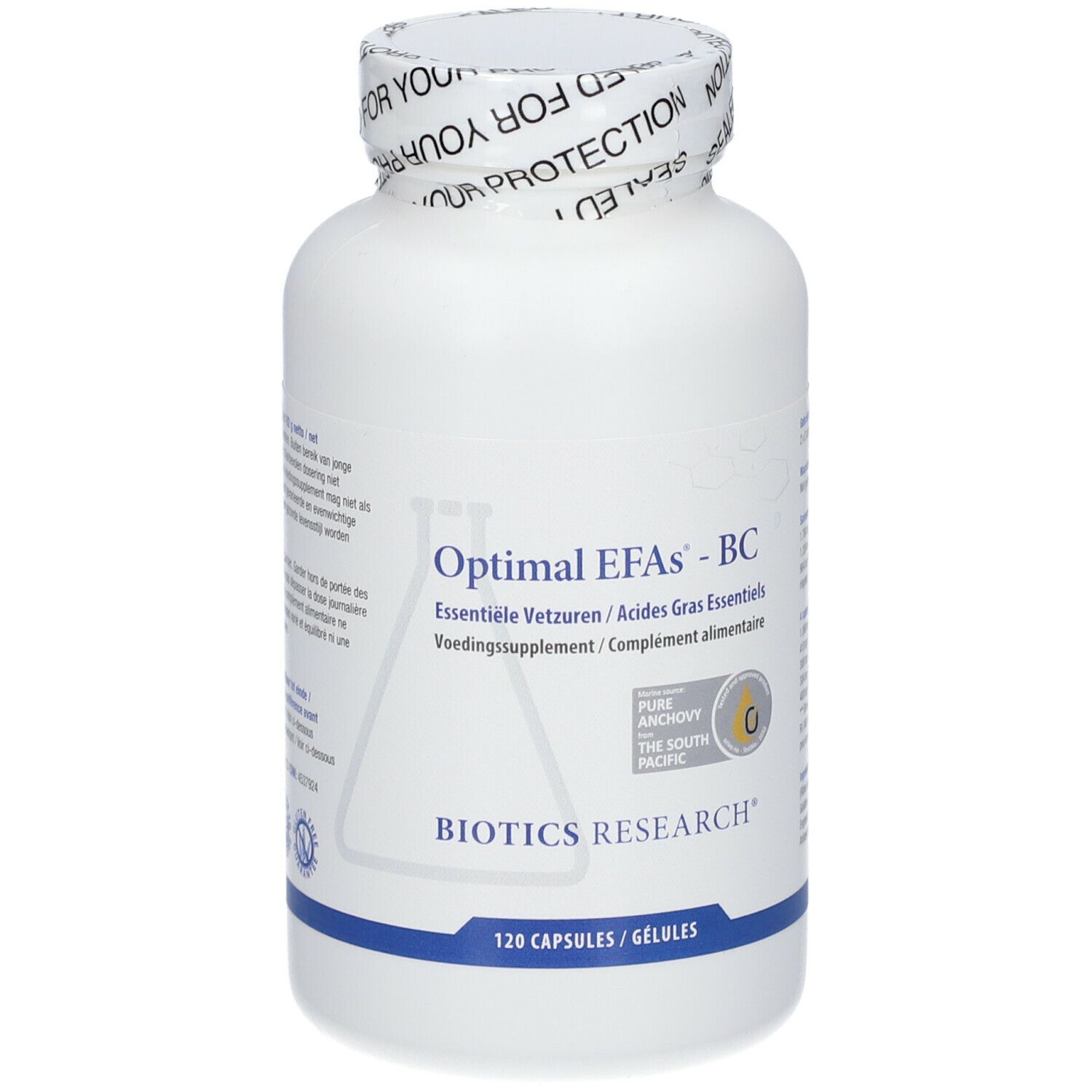 Optimal EFAs - BC