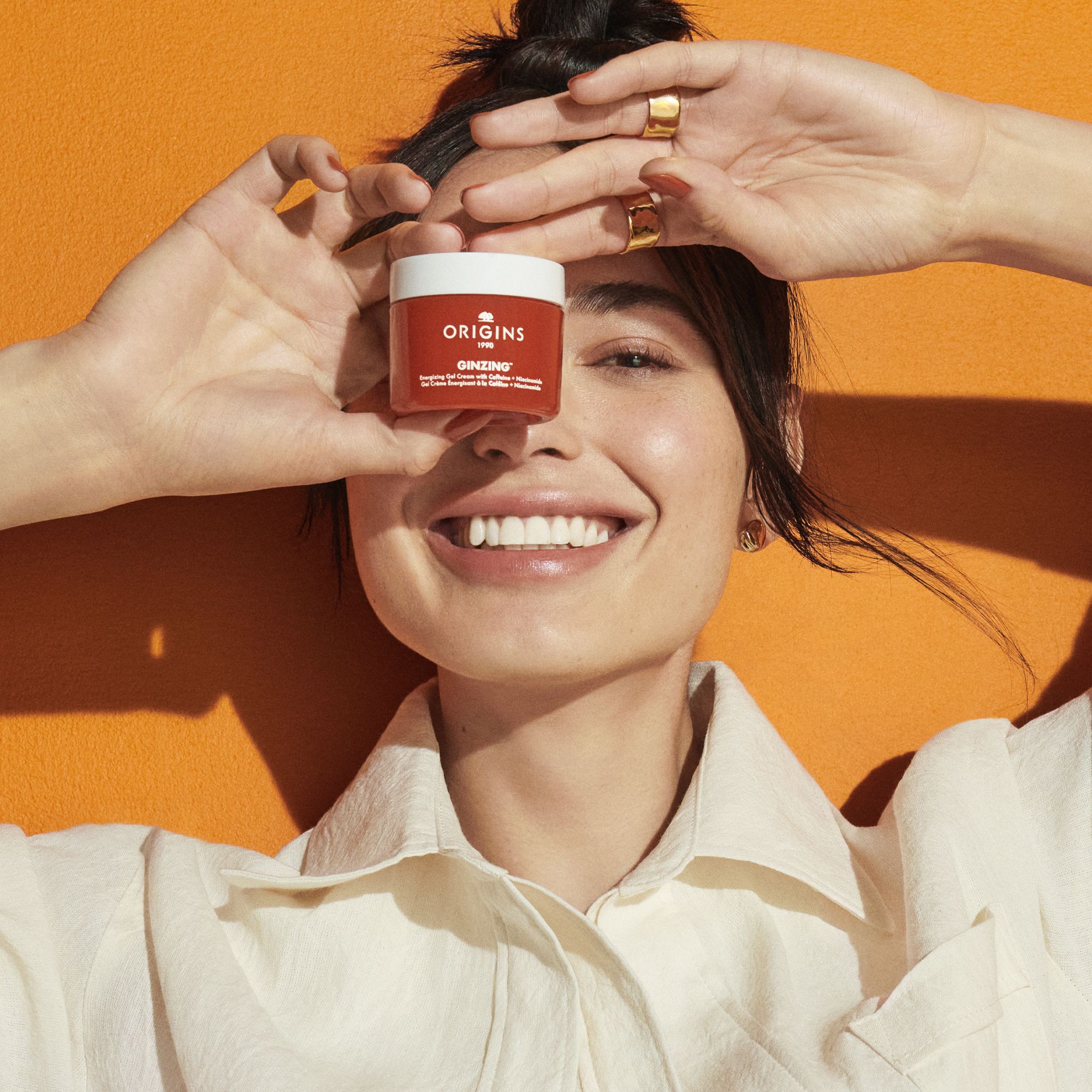 Origins GinZing™ Gel Crème Énergisant à la Cafeïne + Niacinamide