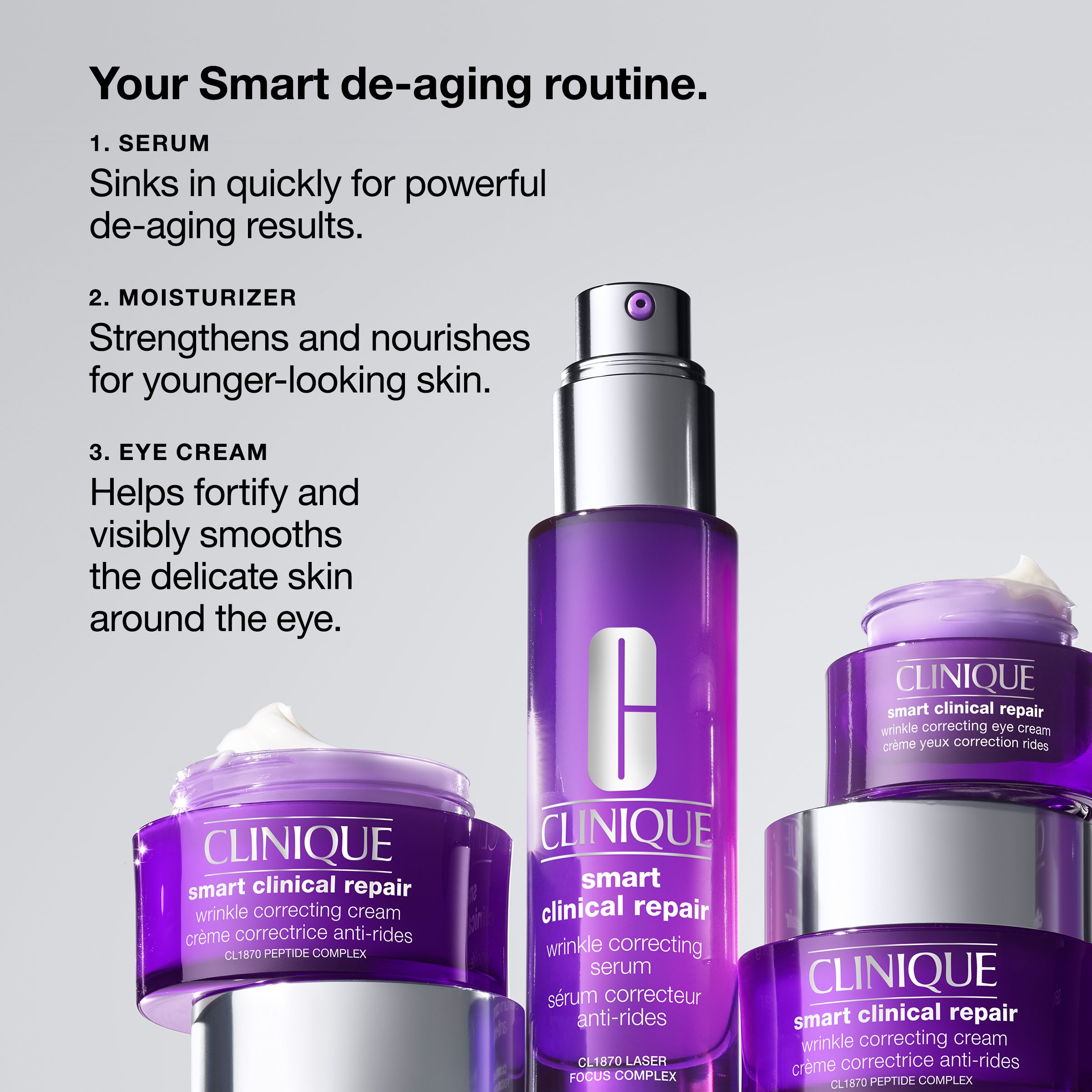 Clinique Smart Clinical Repair Crème Correctrice Anti-Rides