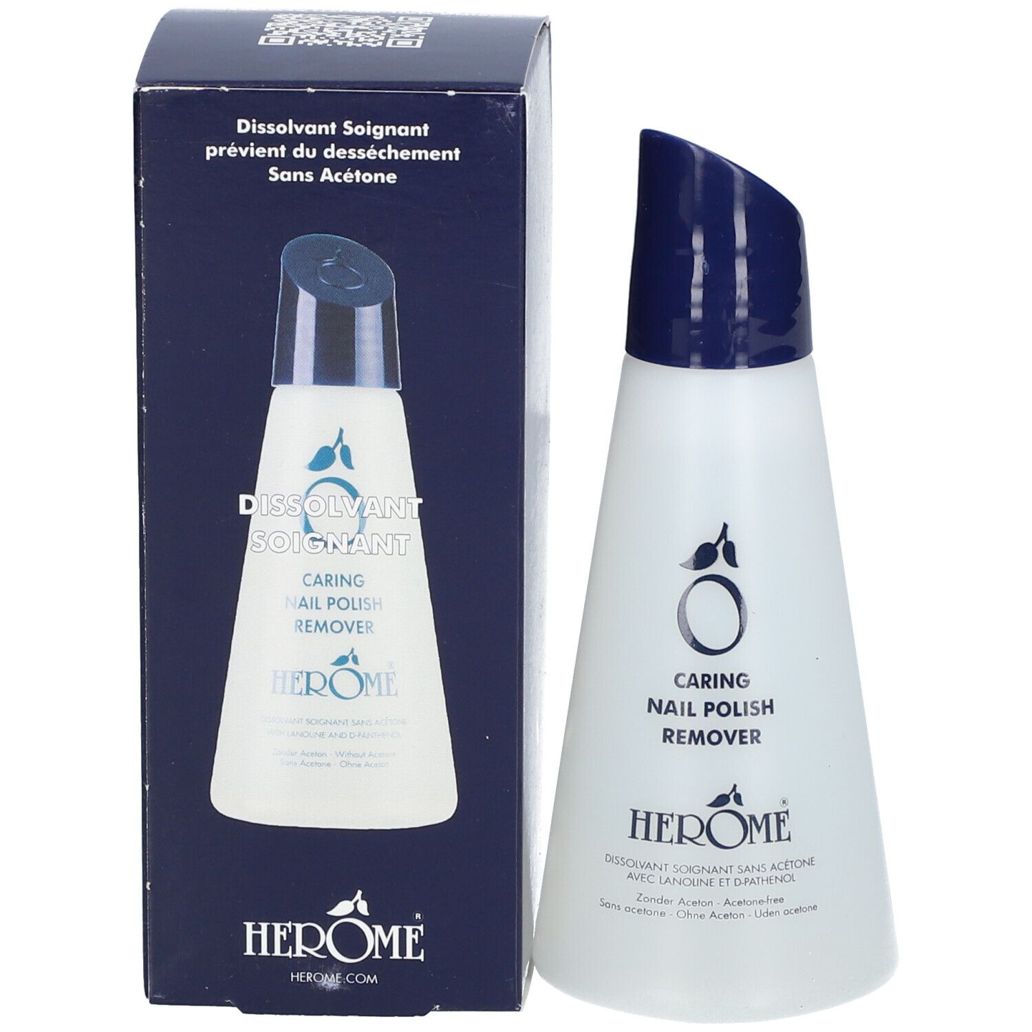 Herome Caring Nail Polish Remover