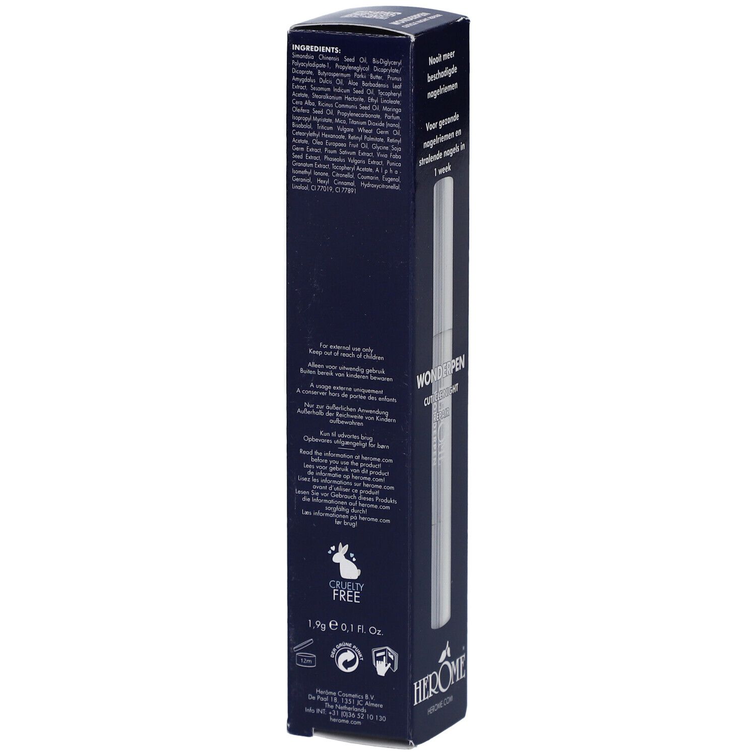Herome Cuticle Night Repair Wonderpen