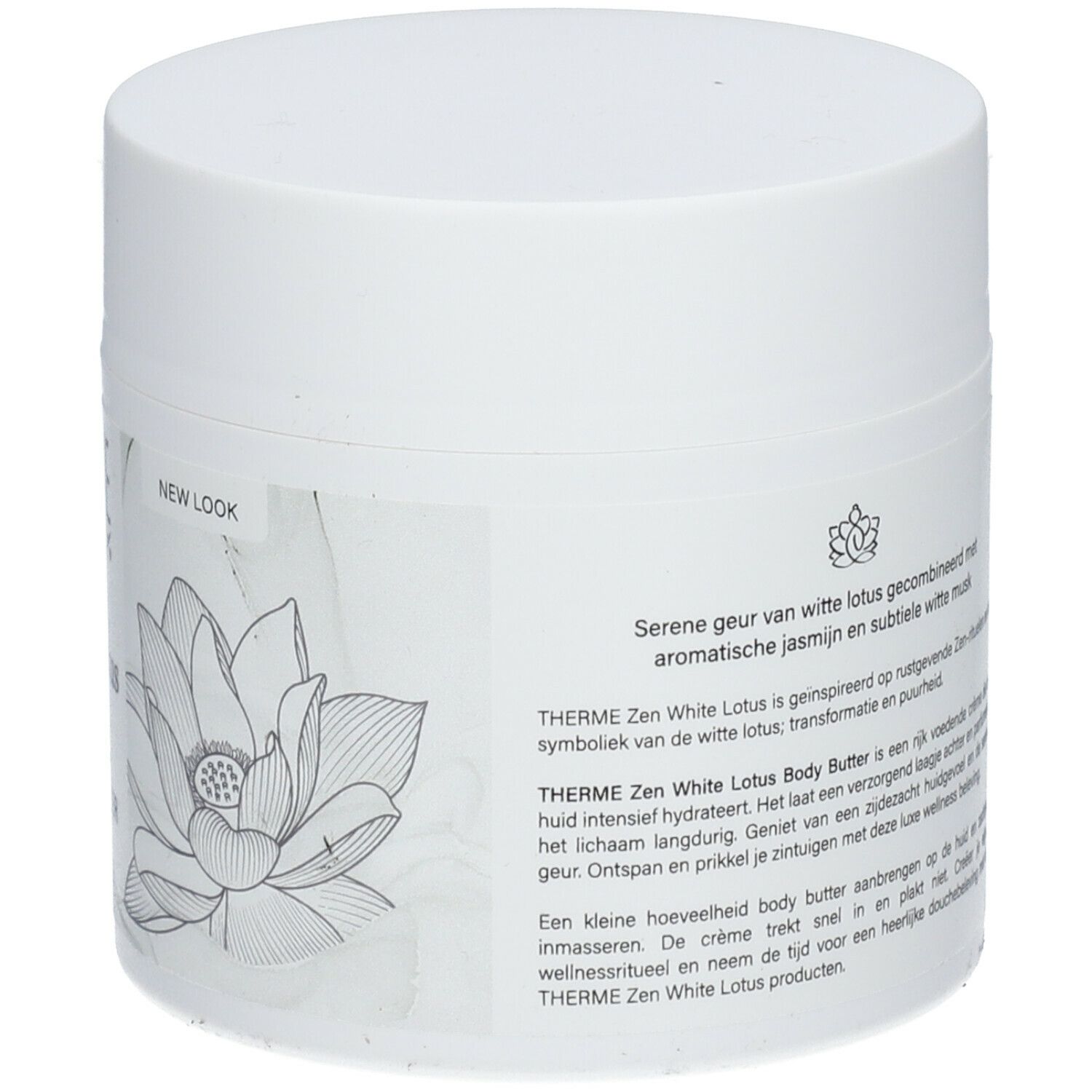 Therme Zen White Lotus Body Butter G Farmaline