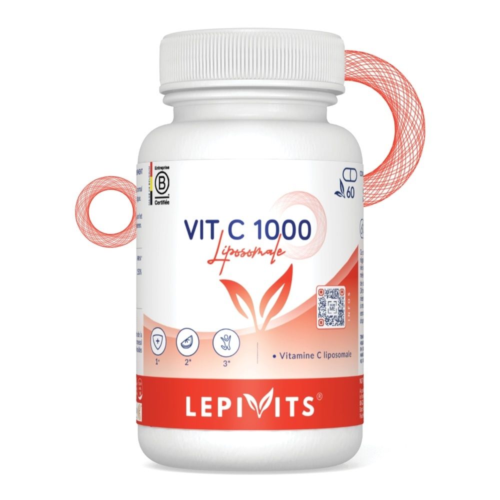 Lepivits® Vitamine C1000 Liposomale