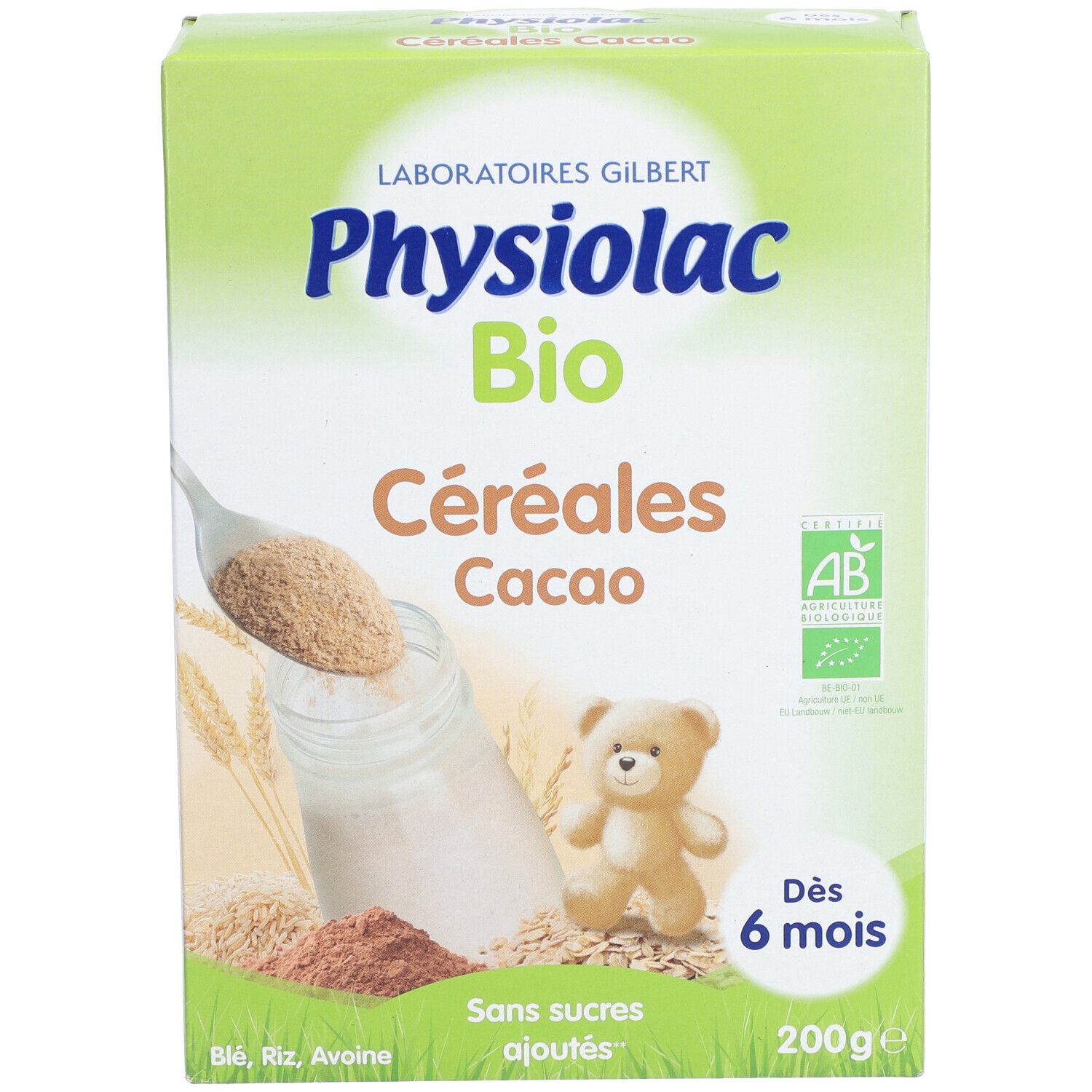 Physiolac Cereal Cacao
