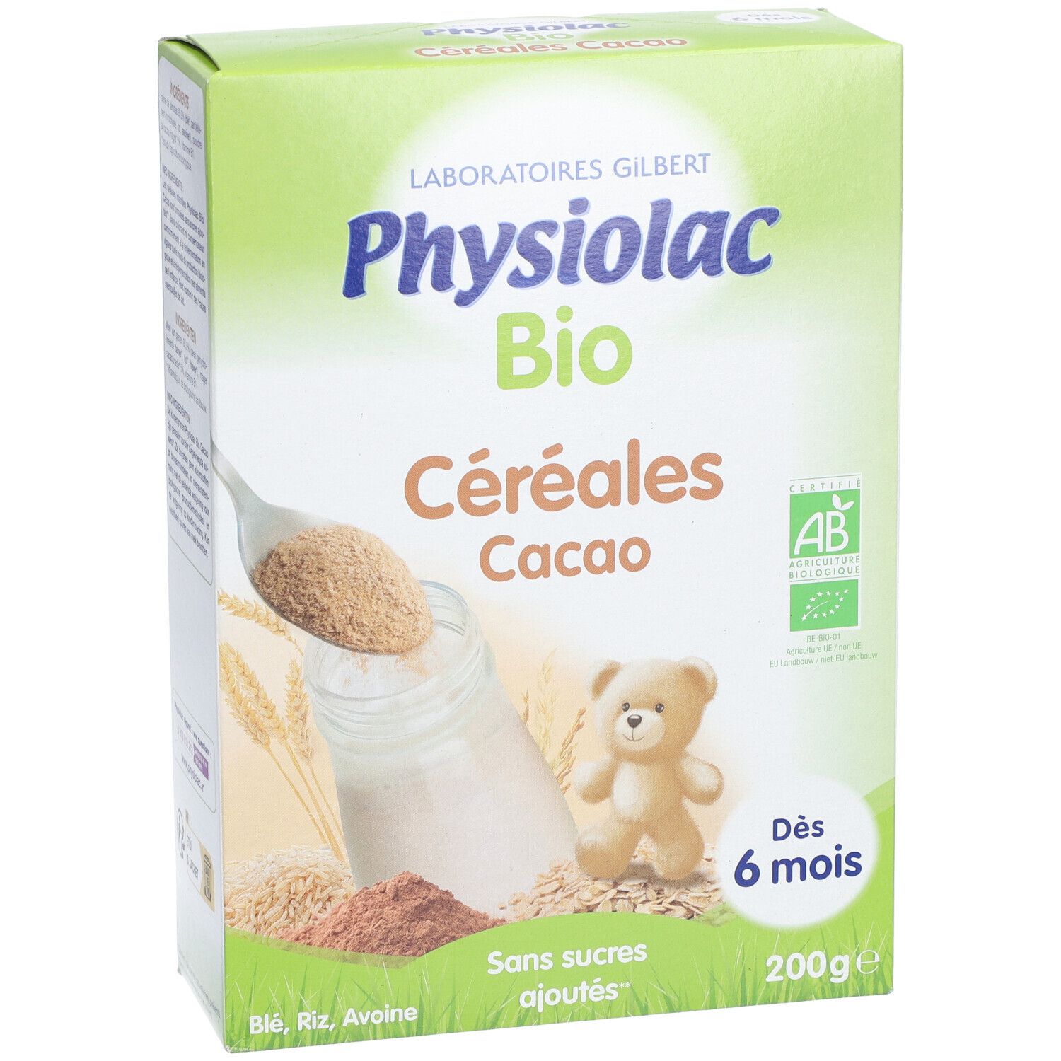 Physiolac Cereal Cacao