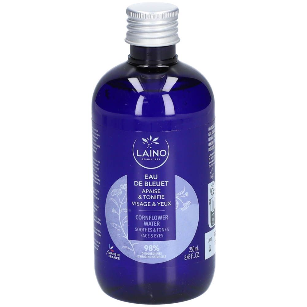 Laino Eau Florale de Bleuet