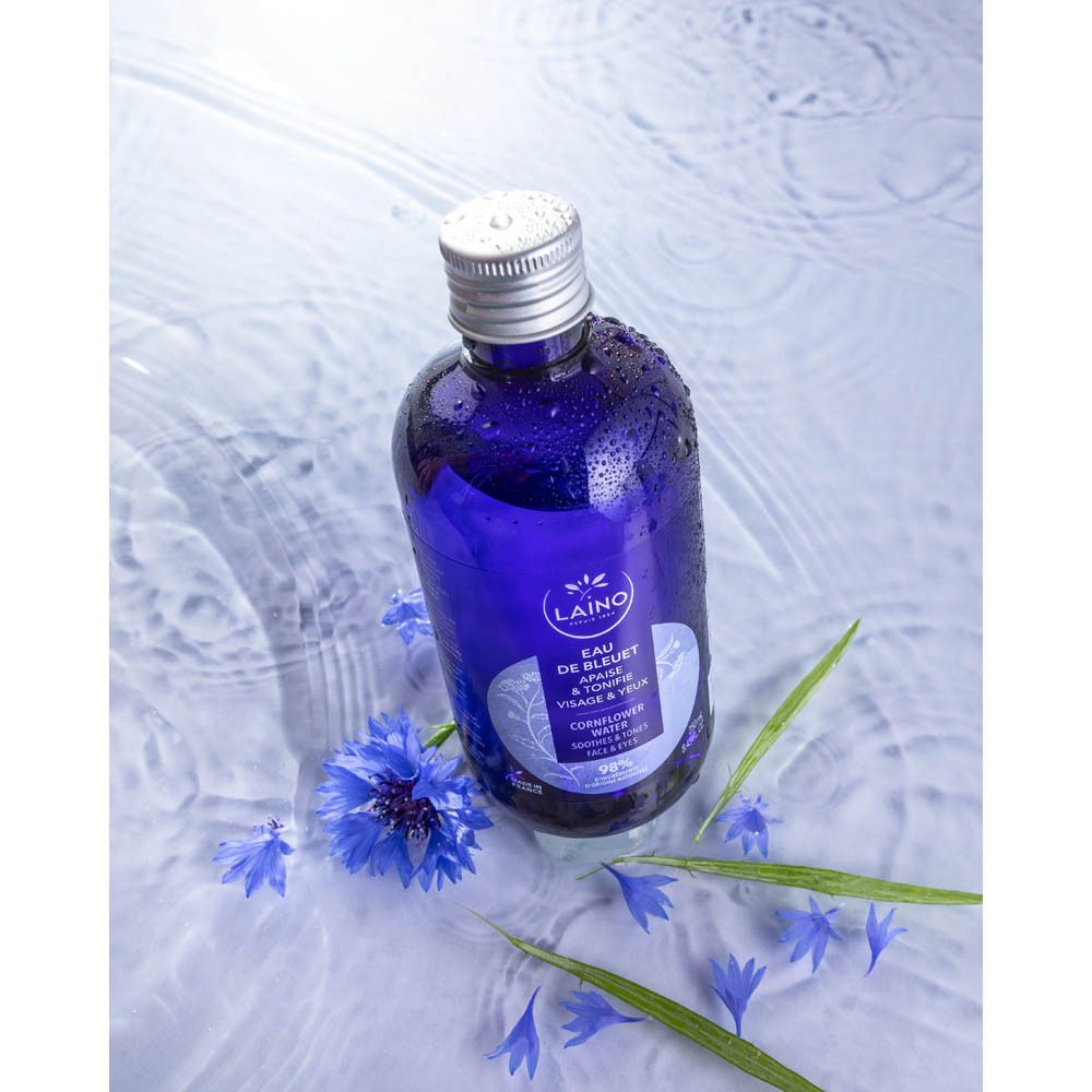 Laino Eau Florale de Bleuet