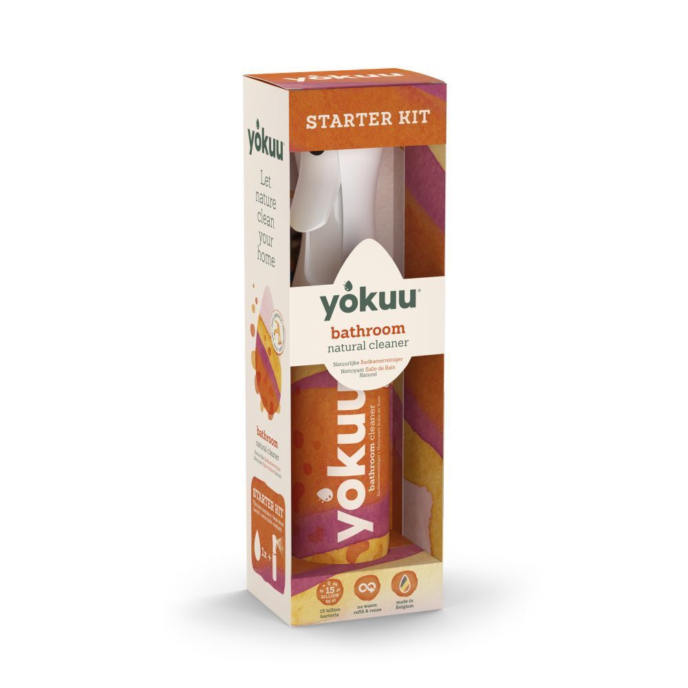 YOKUU® Nettoyant Salle de Bain - Kit de Démarrage