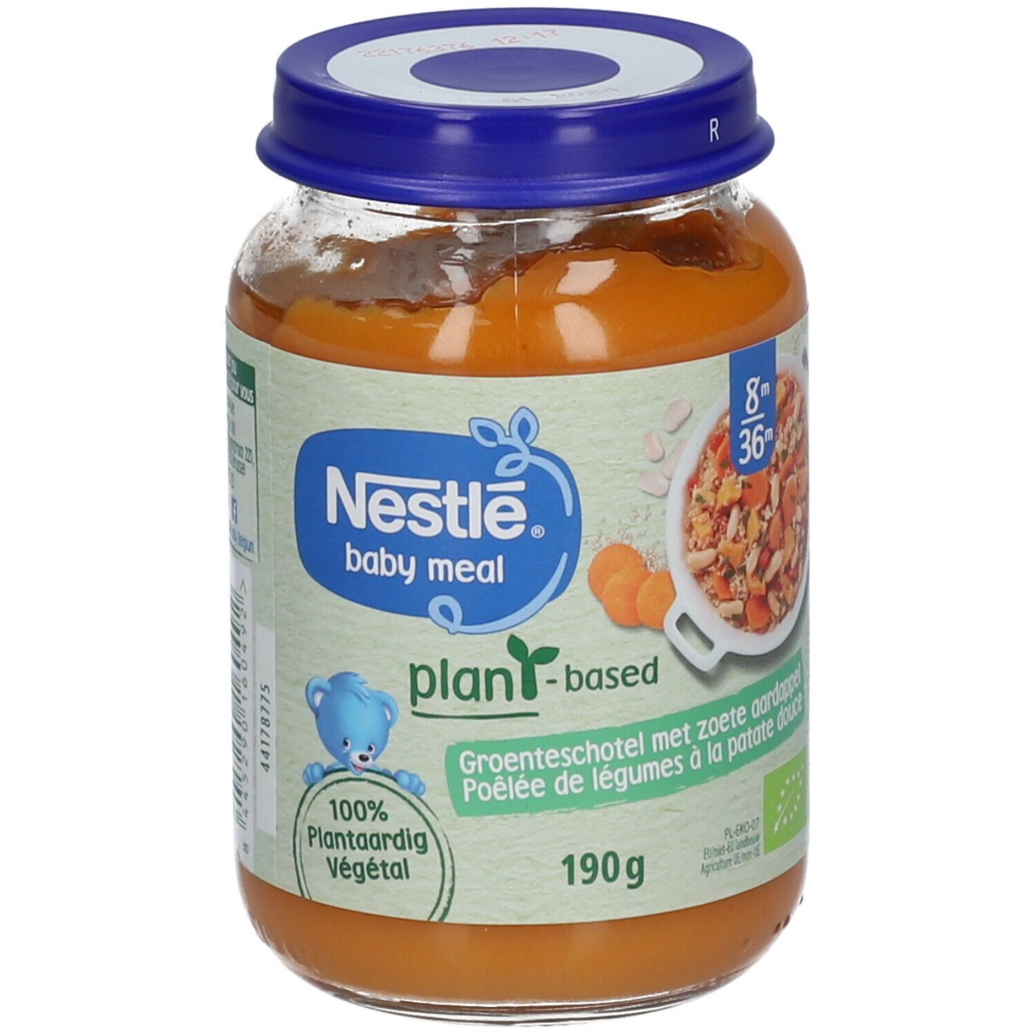 Nestlé® Baby Meal Poêlée de Légumes à la Patate Douce Bio